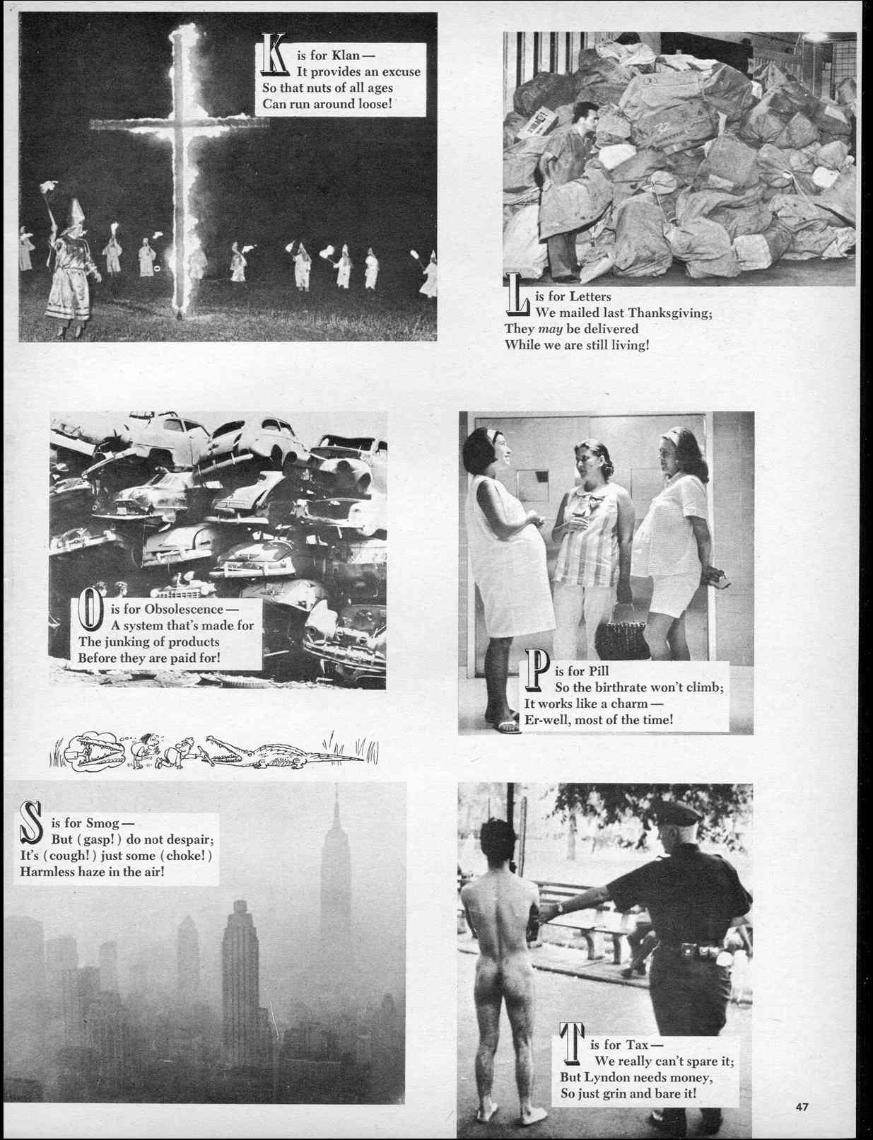 Read online MAD comic -  Issue #120 - 49