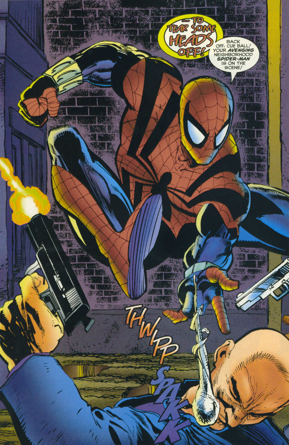 Read online The Sensational Spider-Man (1996) comic -  Issue #5 - 3