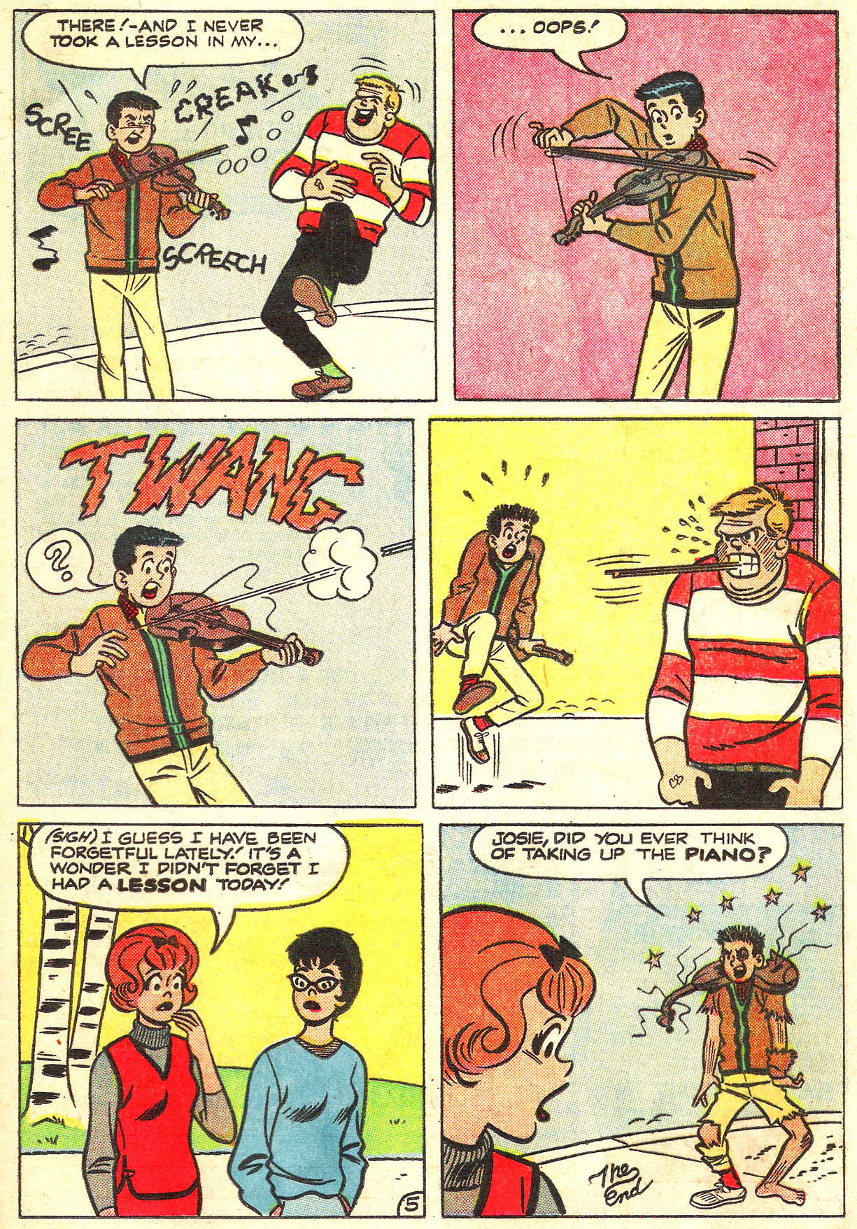 Read online Pep Comics comic -  Issue #171 - 33