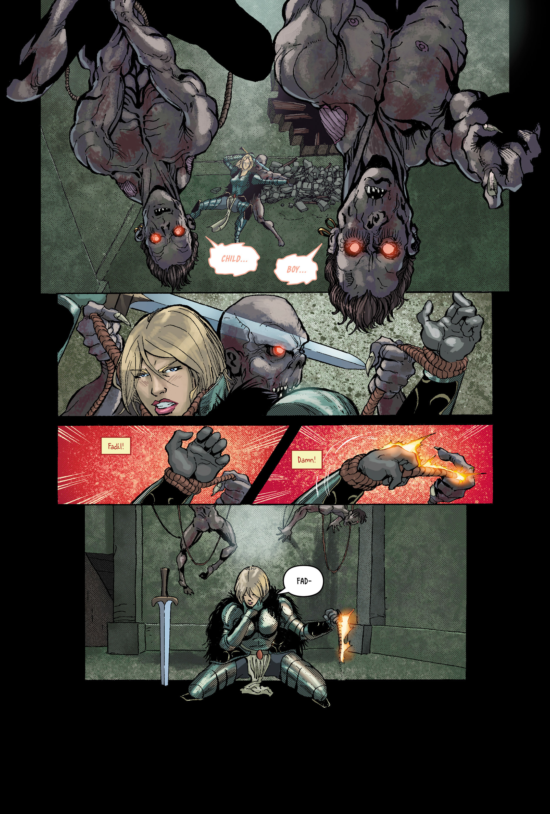 Read online The Black Hand comic -  Issue #3 - 5