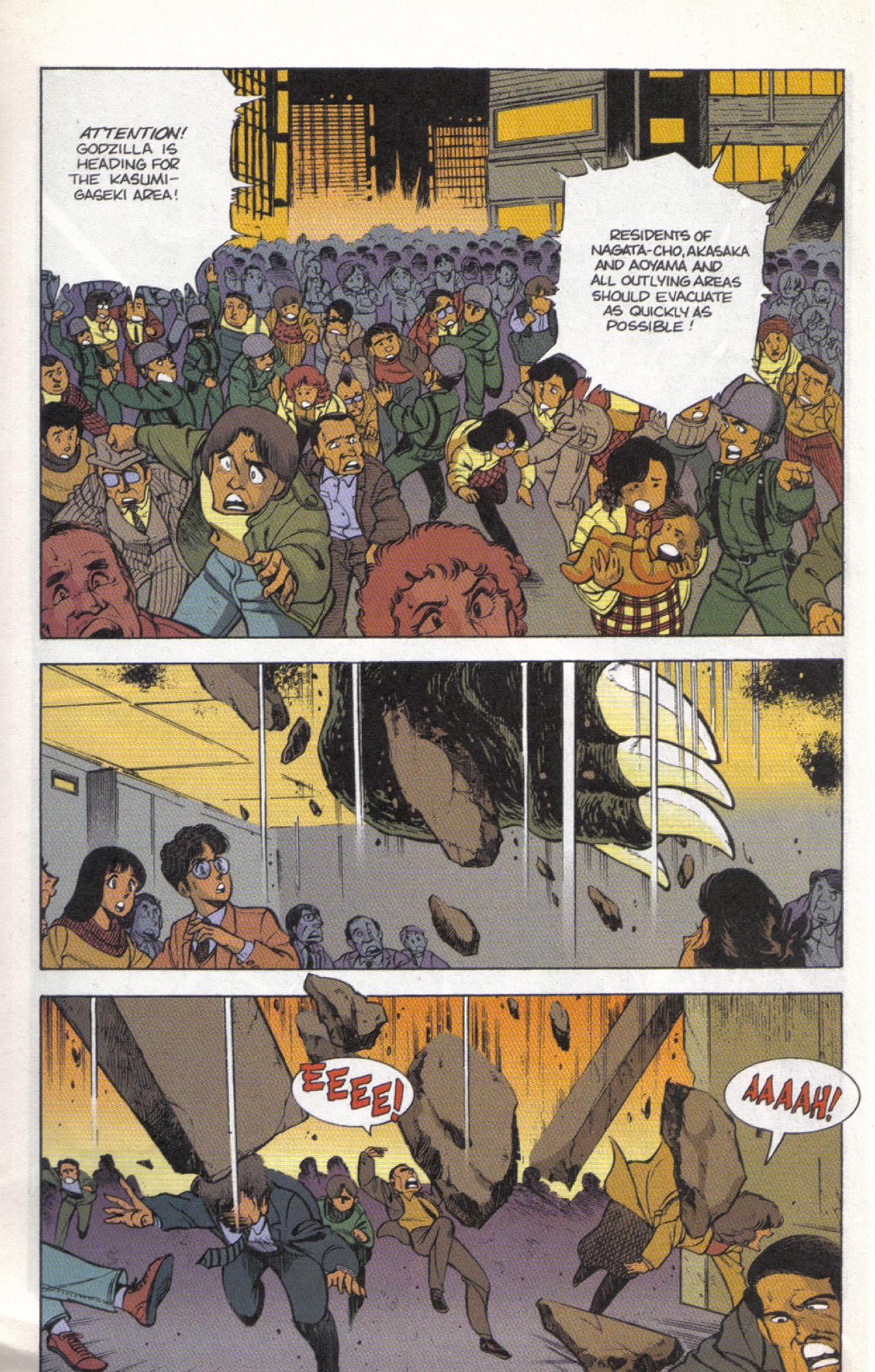 Read online Dark Horse Classics: Terror of Godzilla comic -  Issue #4 - 12