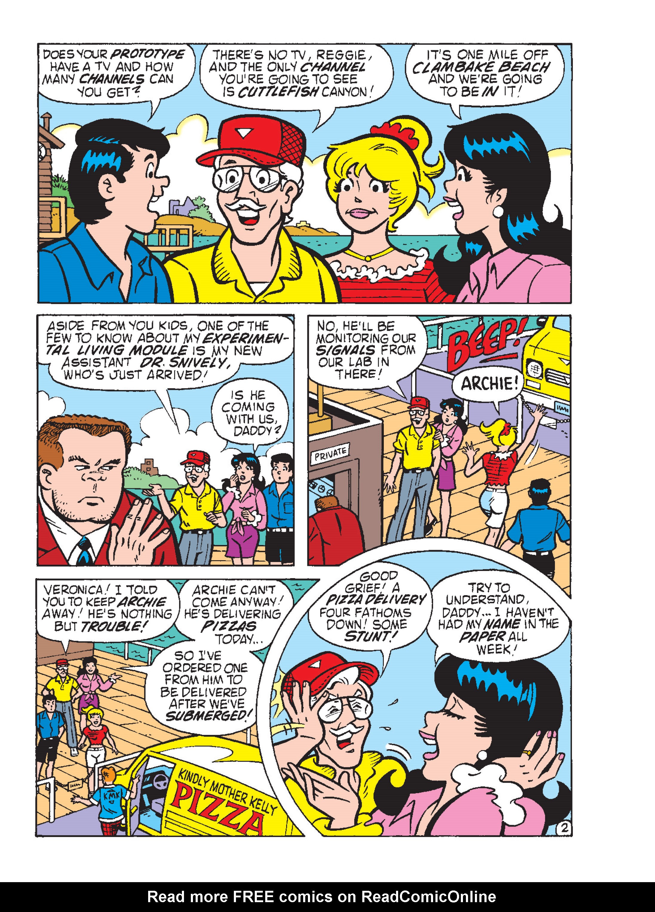 Read online Archie And Me Comics Digest comic -  Issue #18 - 64