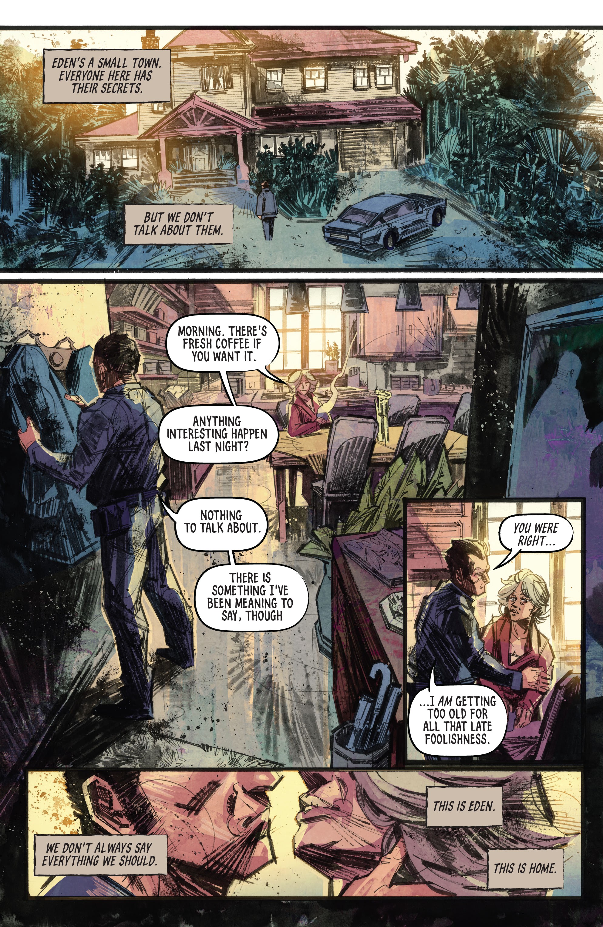 Read online Postal: Night Shift (One-Shot) comic -  Issue # Full - 21