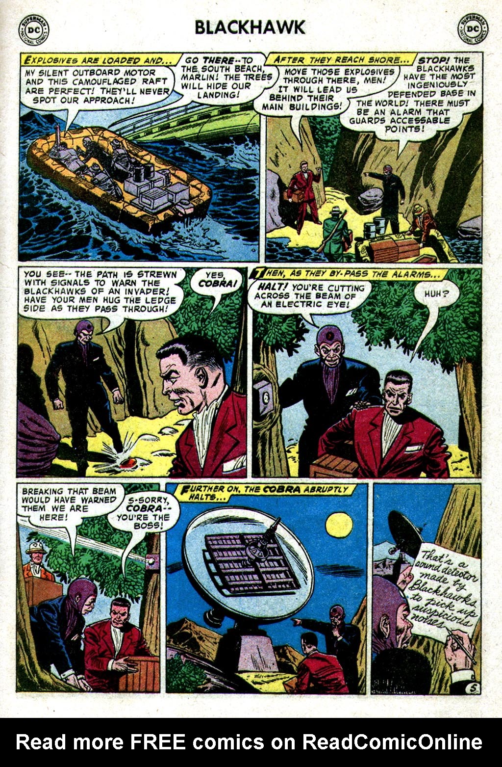 Blackhawk (1957) Issue #122 #15 - English 29