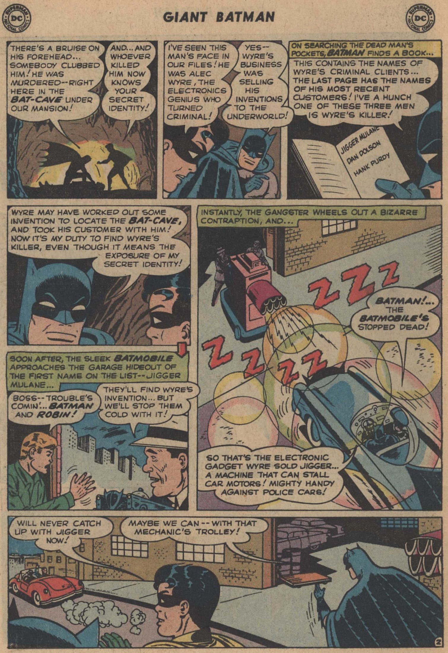 Read online Batman (1940) comic -  Issue #218 - 34