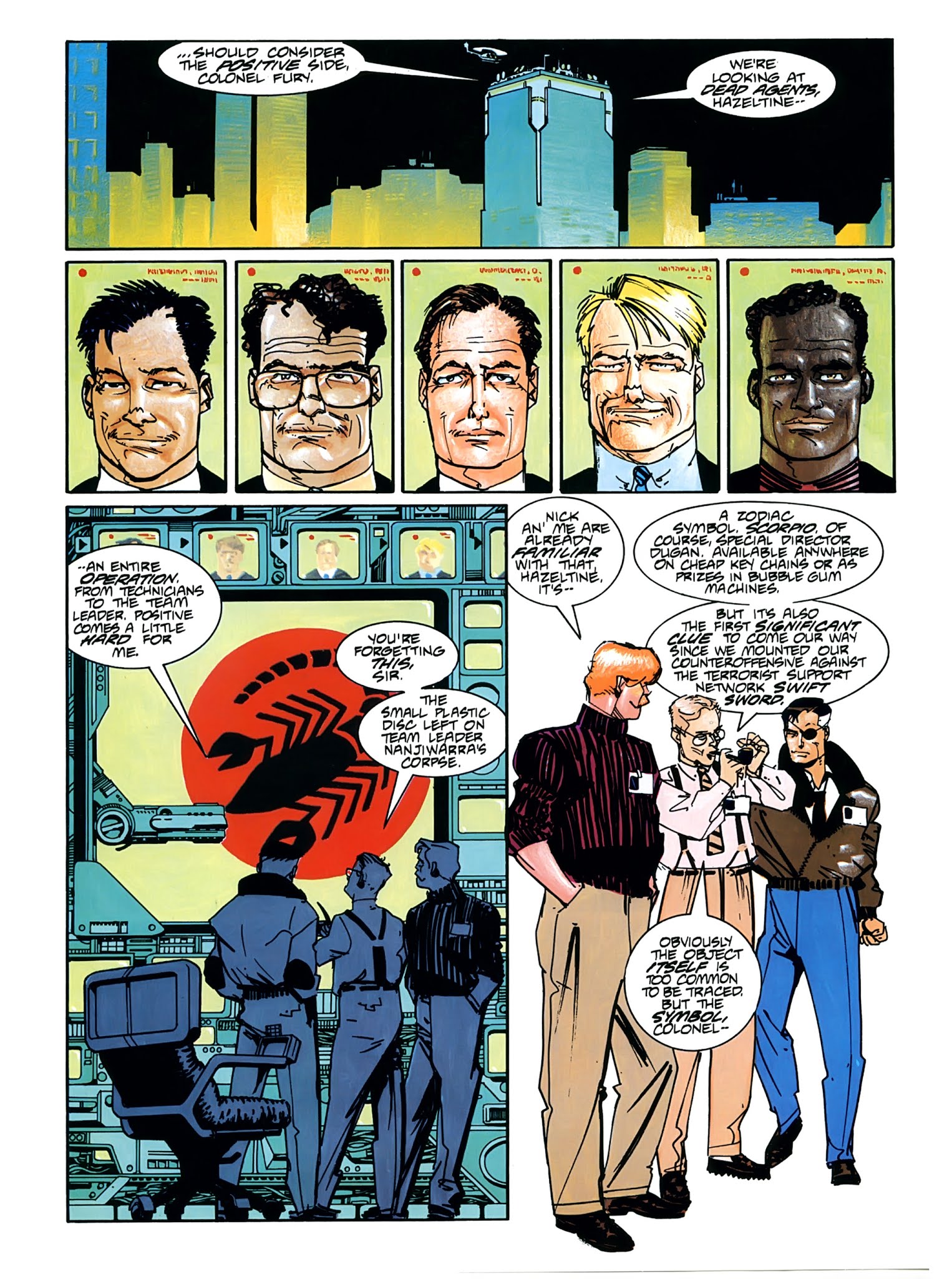 Read online Wolverine, Nick Fury: The Scorpio Connection comic -  Issue # TPB - 15