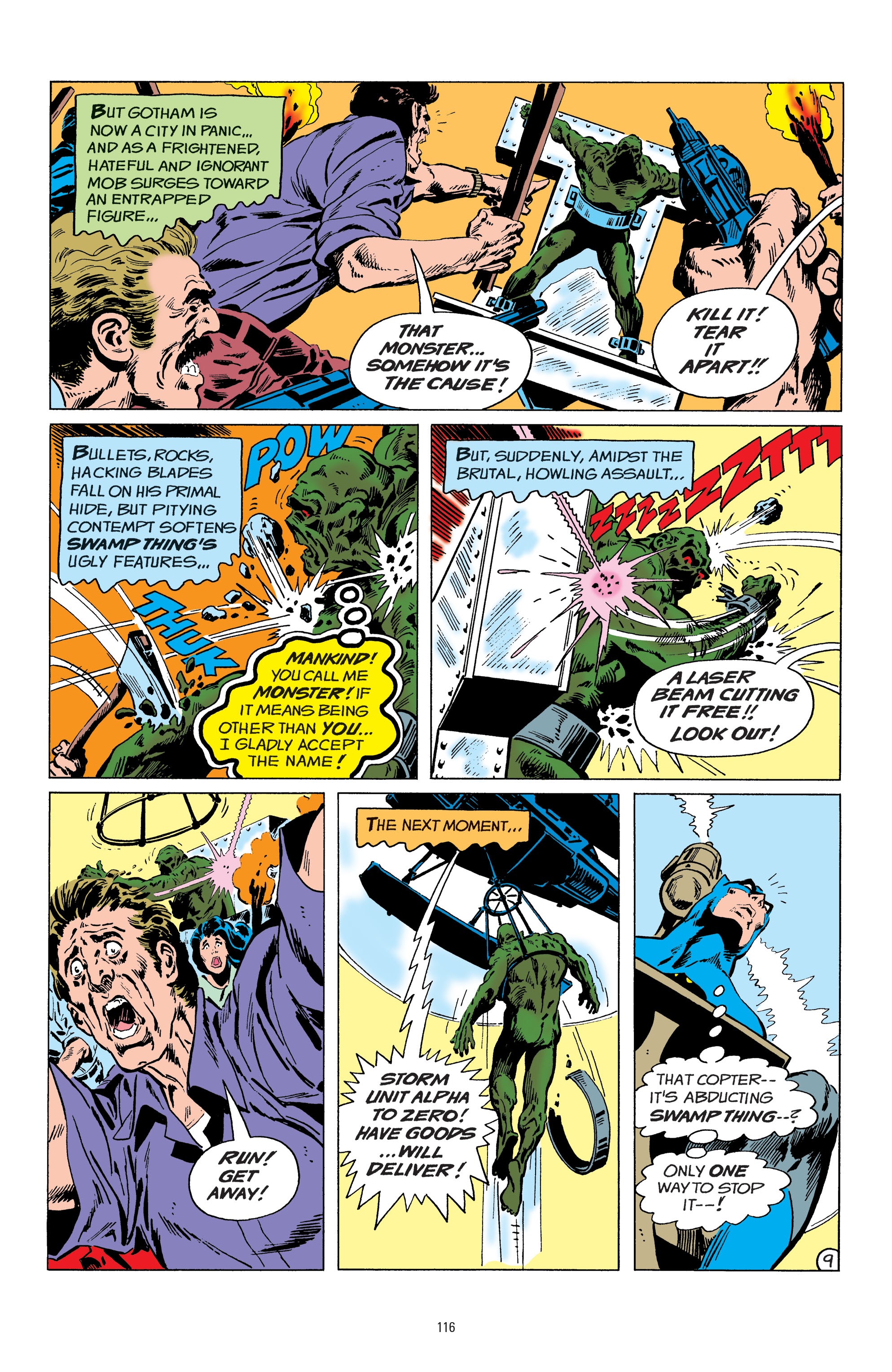 Read online Swamp Thing: The Bronze Age comic -  Issue # TPB 2 (Part 2) - 13