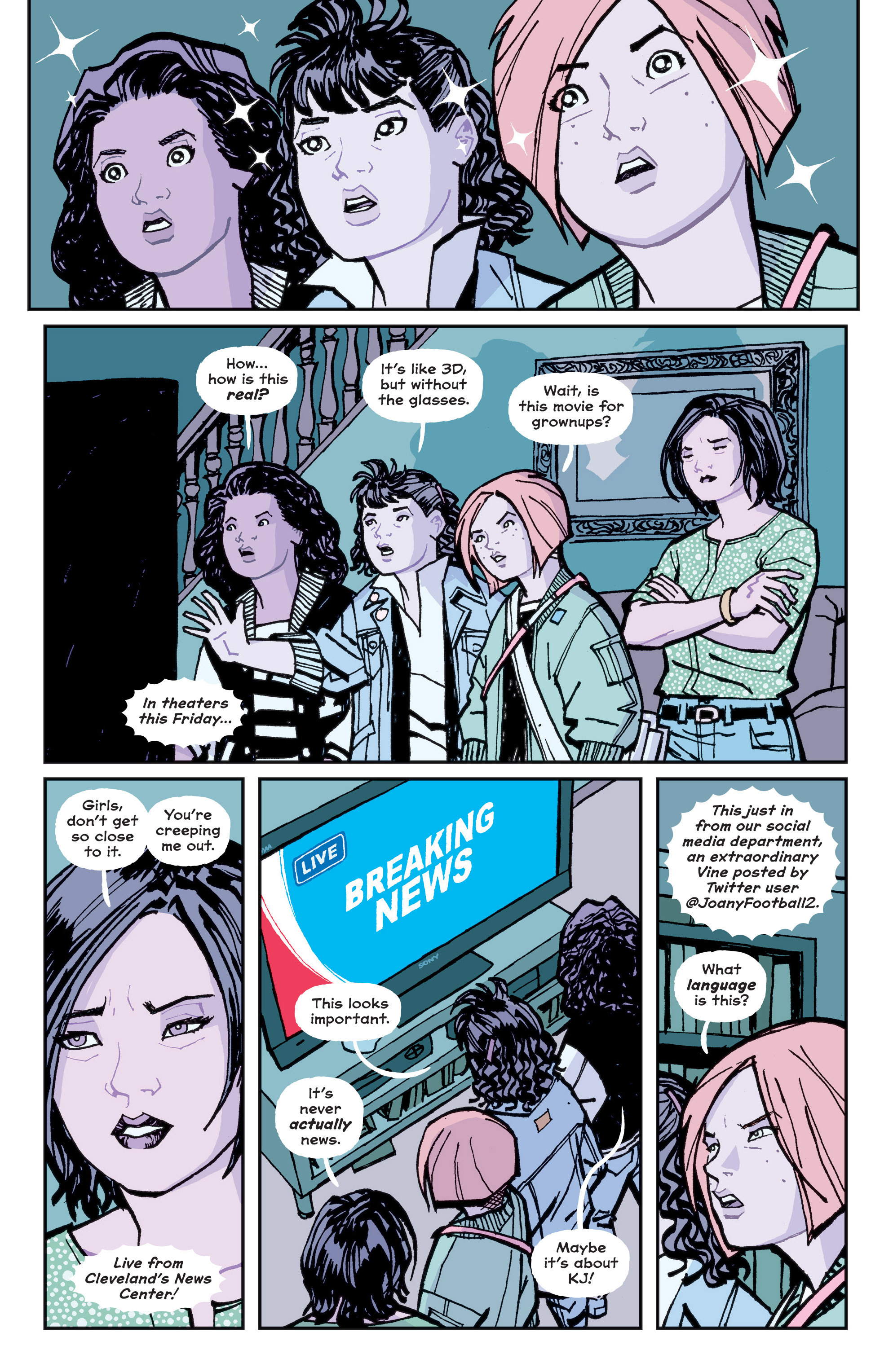 Read online Paper Girls comic -  Issue #6 - 16