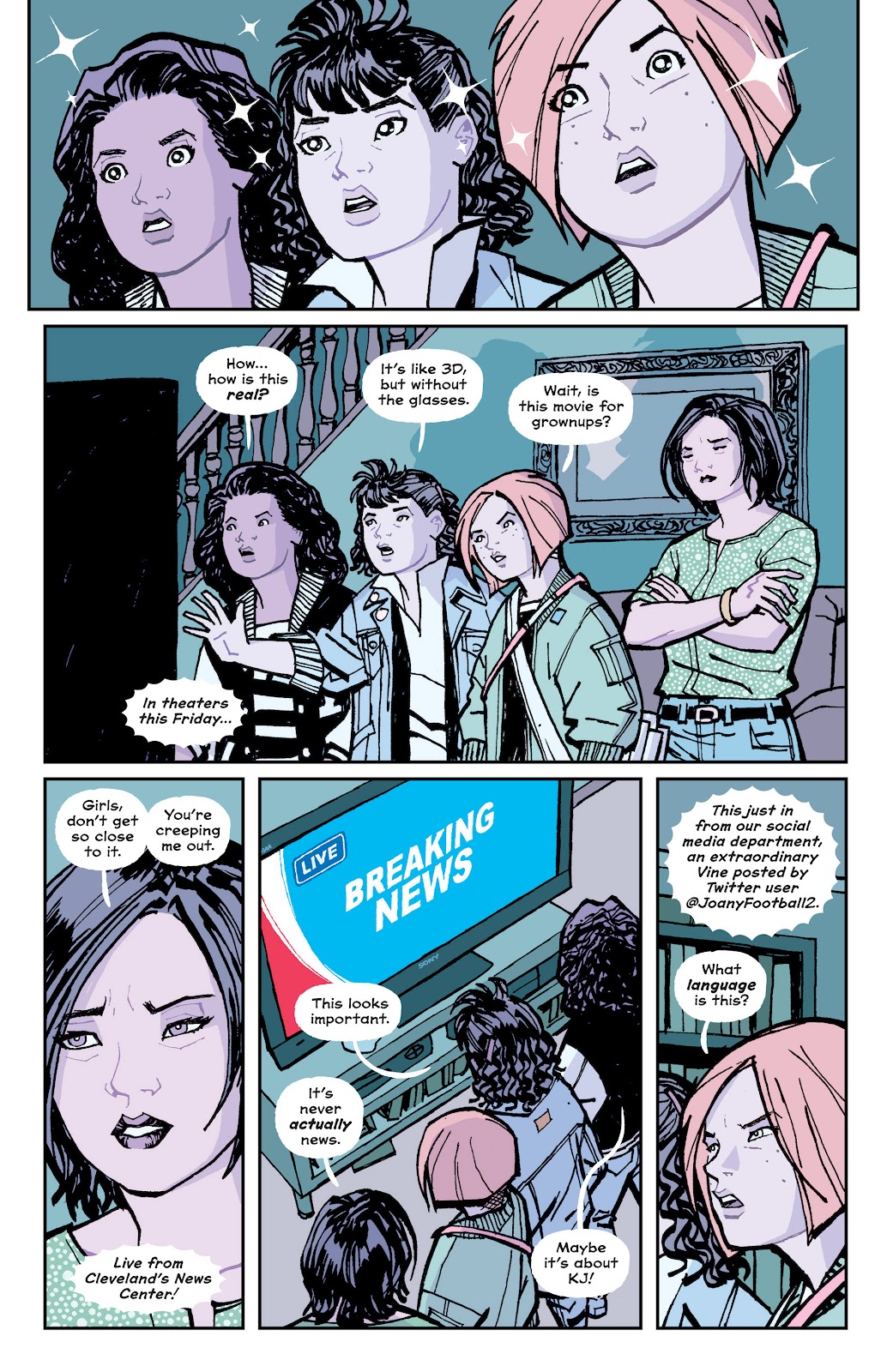 Paper Girls issue 6 - Page 16