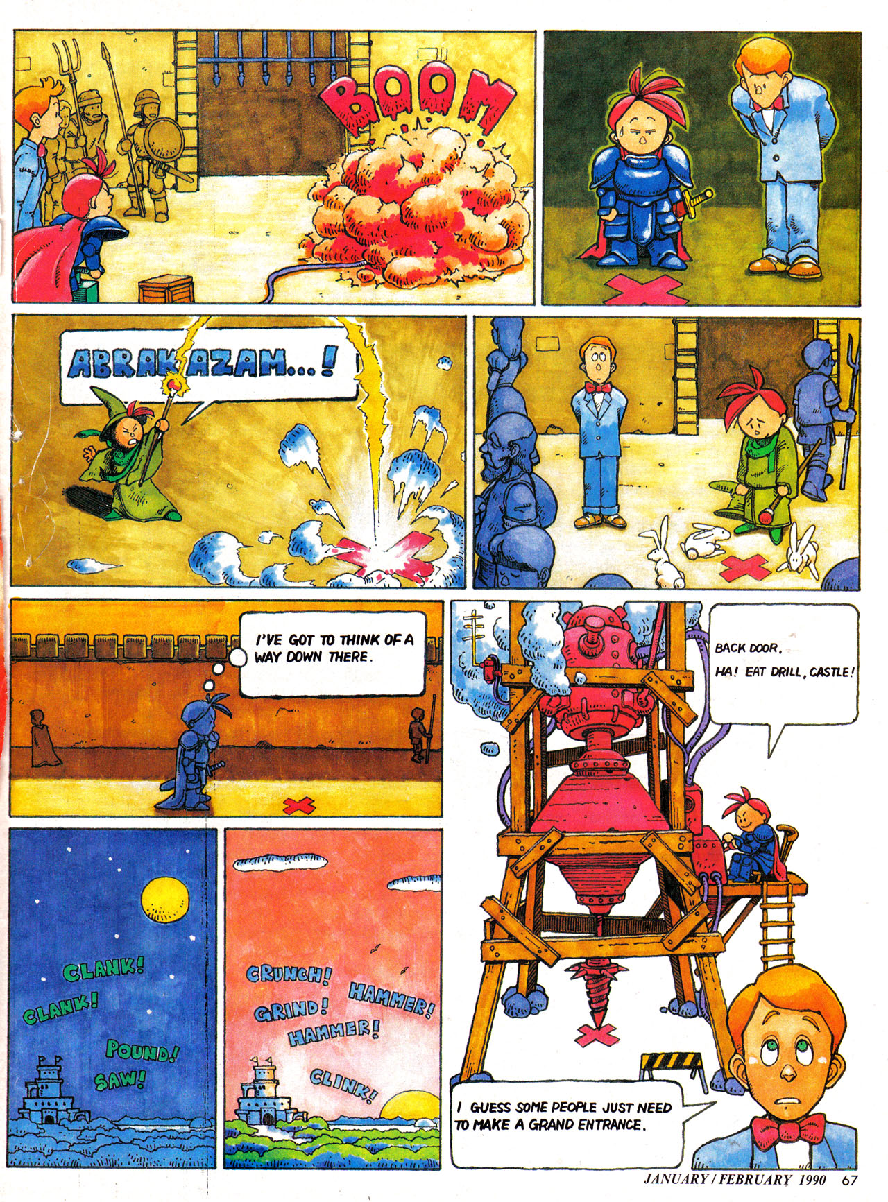 Read online Nintendo Power comic -  Issue #10 - 70