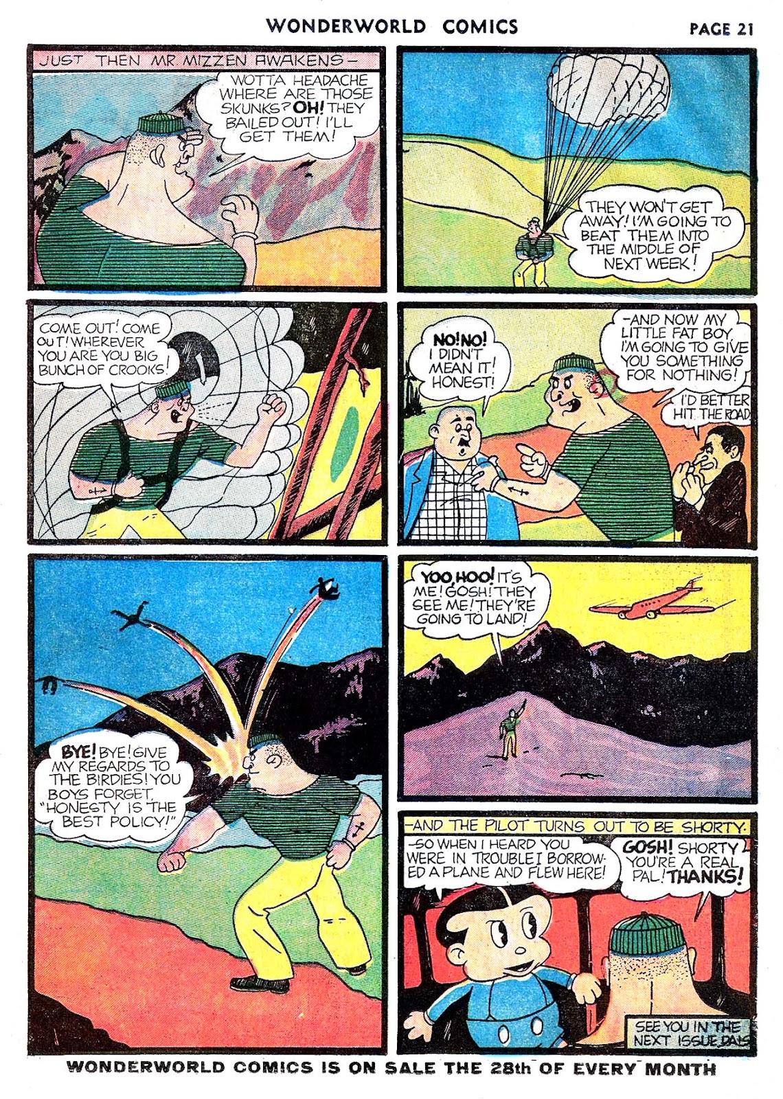 Wonderworld Comics issue 17 - Page 23