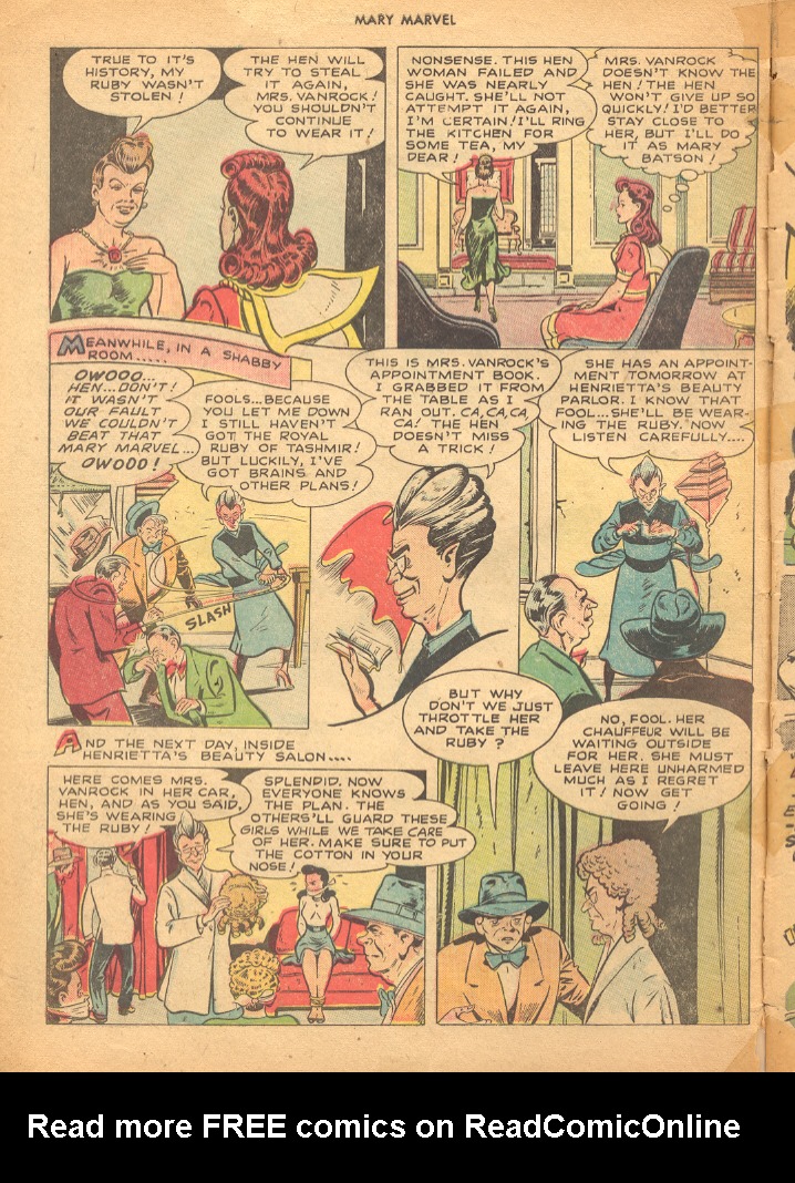 Read online Mary Marvel comic -  Issue #28 - 6