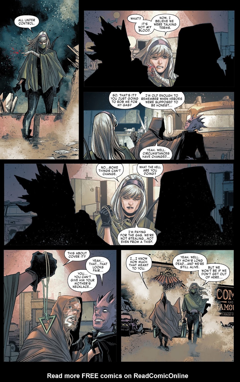 Old Man Hawkeye issue 8 - Page 8