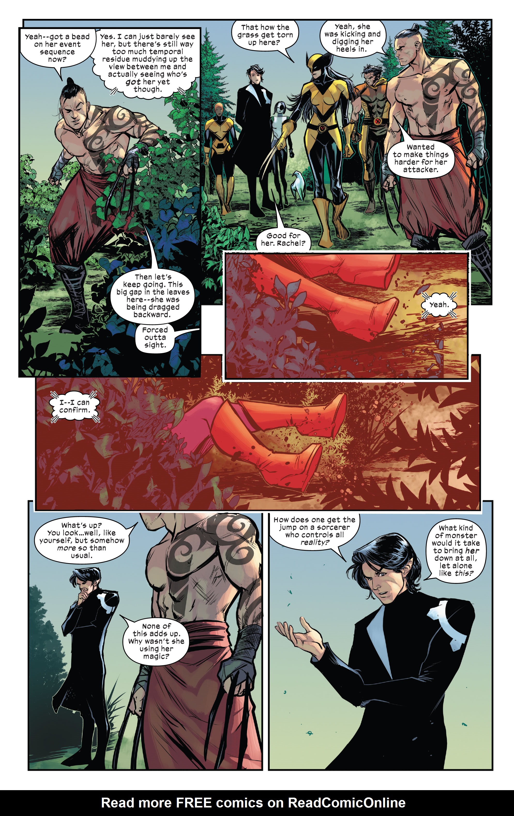 Read online X-Men: The Trial Of Magneto comic -  Issue #1 - 6