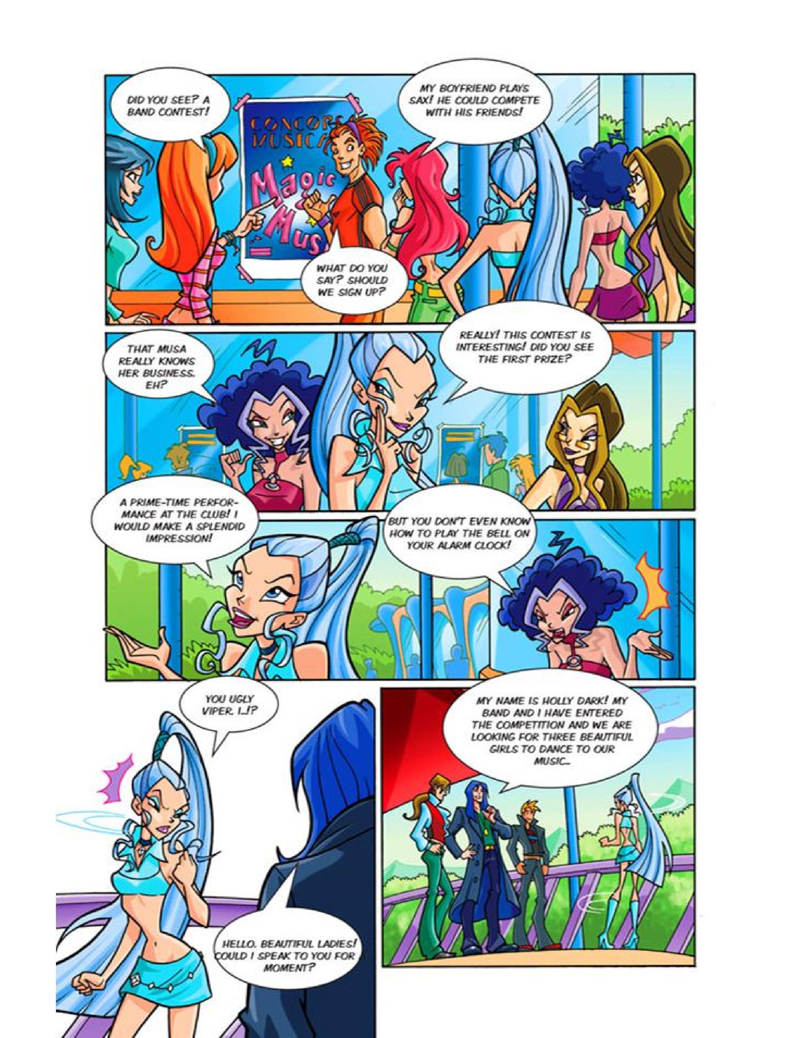 Read online Winx Club Comic comic -  Issue #38 - 33
