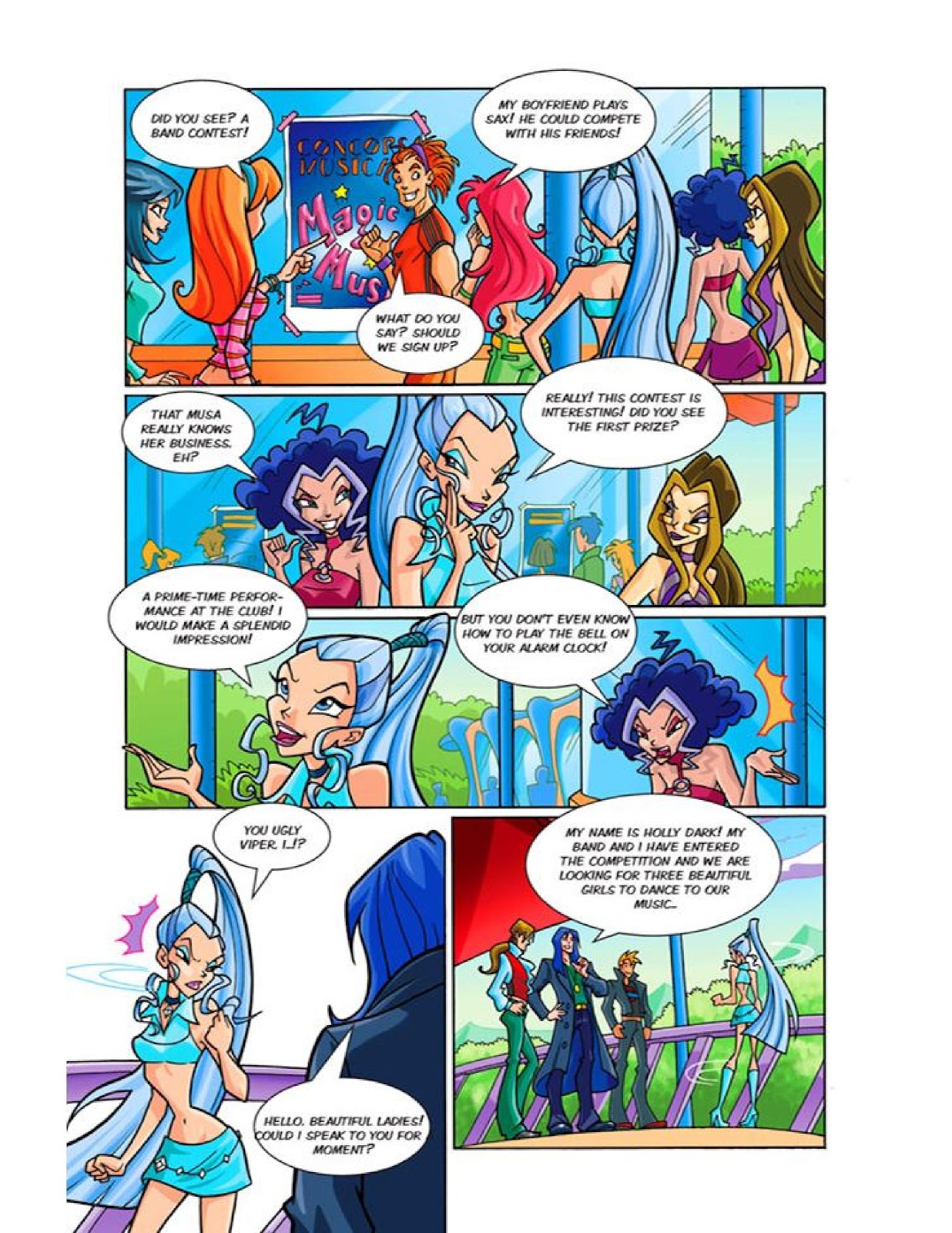 Winx Club Comic issue 38 - Page 33