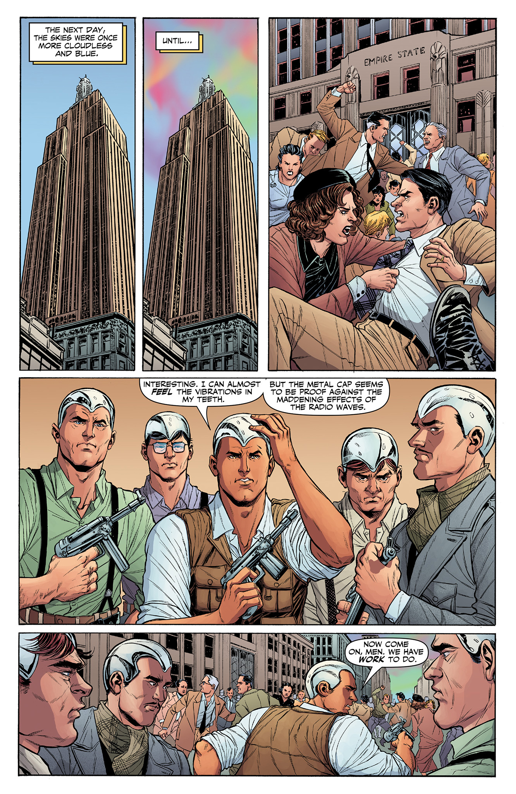 Read online Doc Savage (2013) comic -  Issue #1 - 16