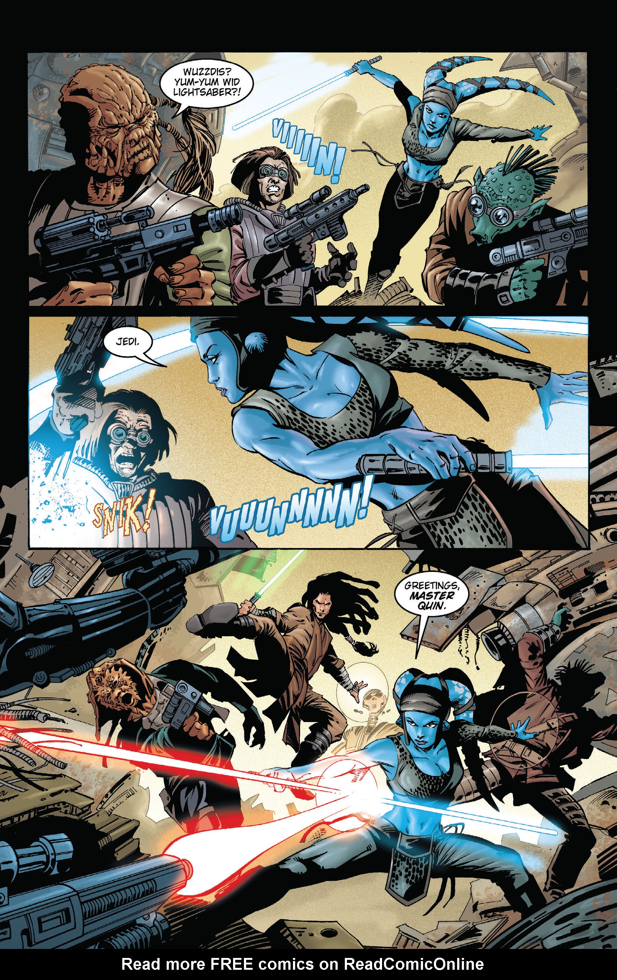 Read online Star Wars Legends Epic Collection: The Menace Revealed comic -  Issue # TPB 3 (Part 2) - 73