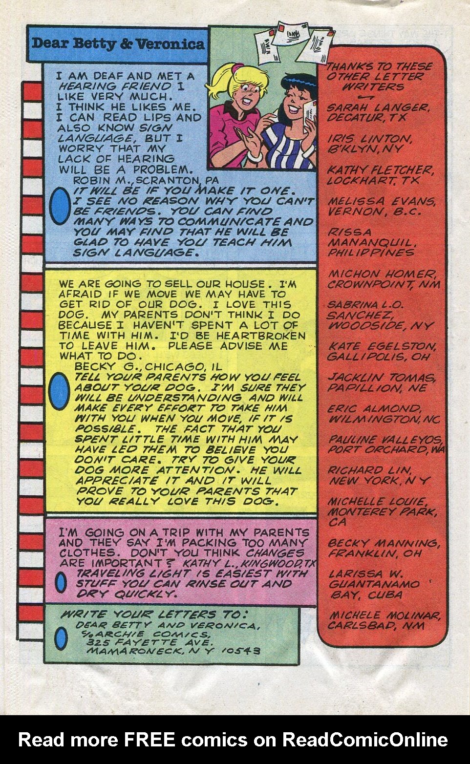 Read online Betty and Veronica (1987) comic -  Issue #50 - 34