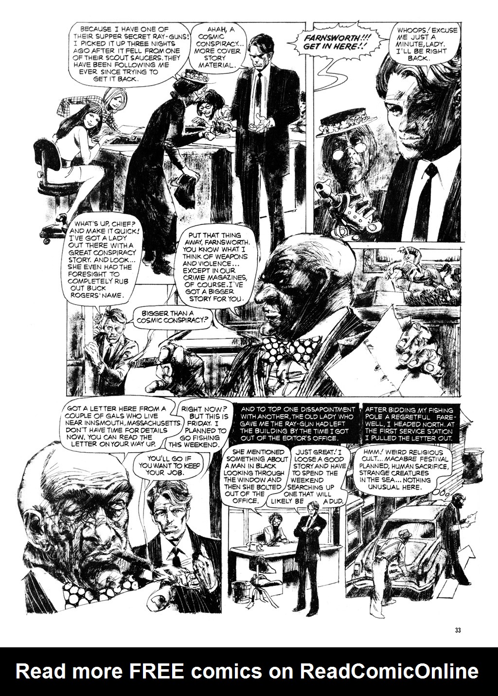 Read online Creepy Archives comic -  Issue # TPB 12 (Part 1) - 33