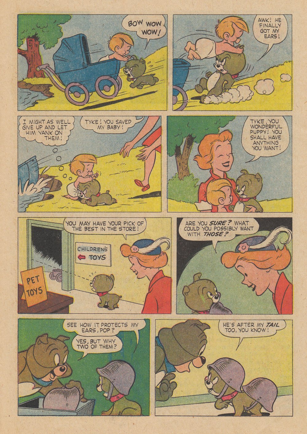 Read online Tom & Jerry Comics comic -  Issue #200 - 17