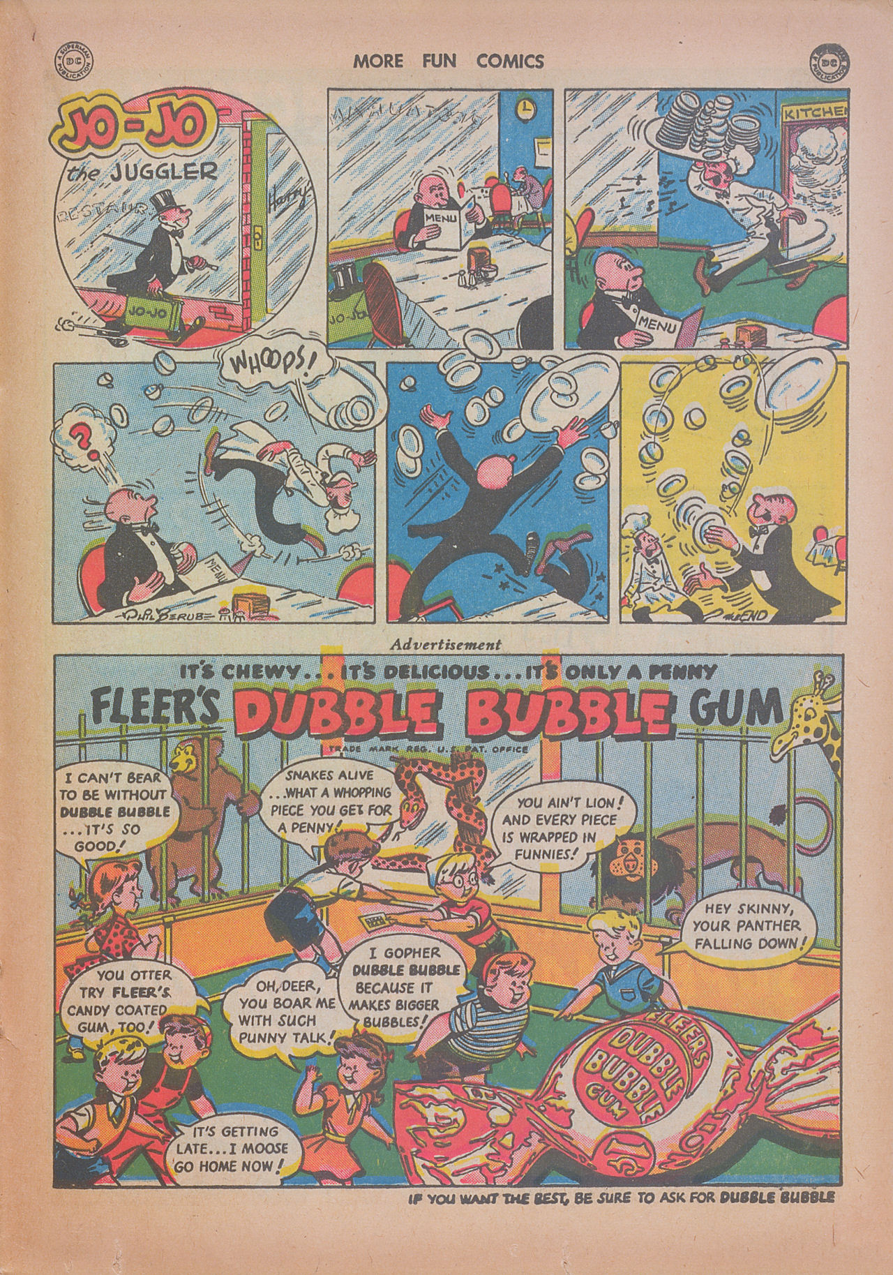 Read online More Fun Comics comic -  Issue #115 - 37