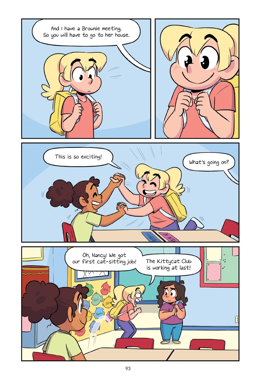 Read online Baby-Sitters Little Sister comic -  Issue #4 - 101
