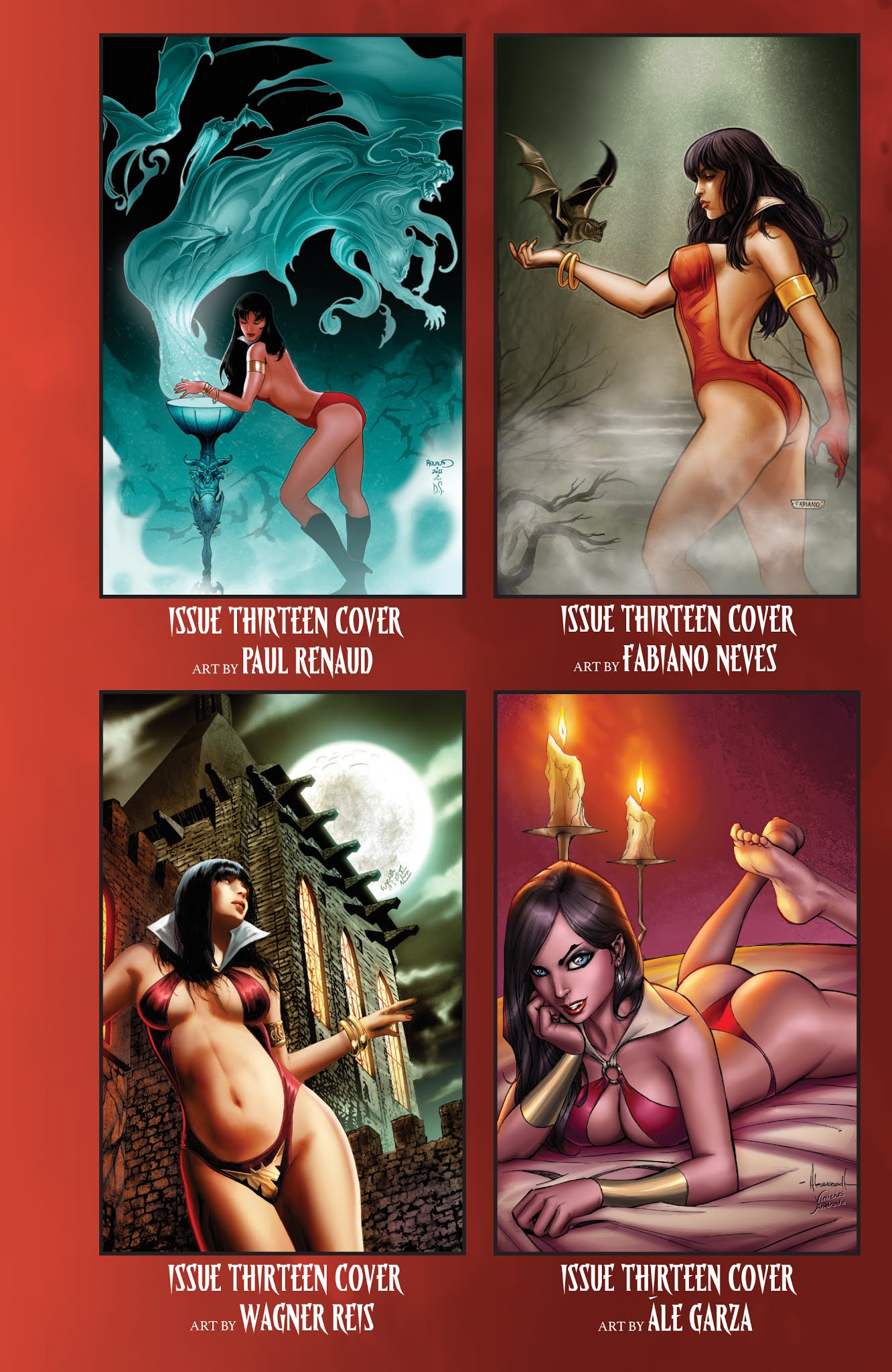 Read online Vampirella: The Dynamite Years Omnibus comic -  Issue # TPB 1 (Part 5) - 116