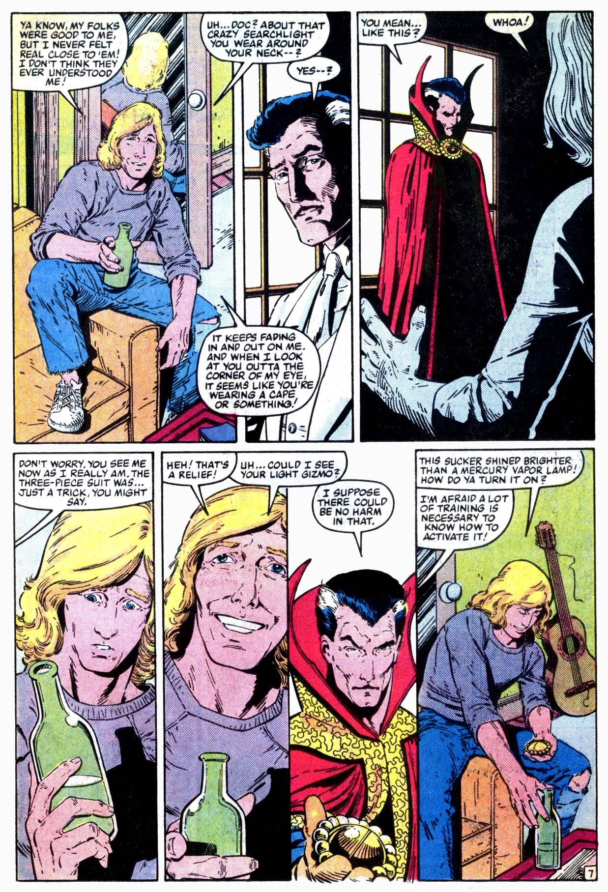 Read online Doctor Strange (1974) comic -  Issue #66 - 8