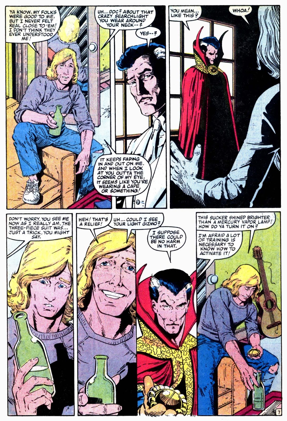 Doctor Strange (1974) issue 66 - Page 8