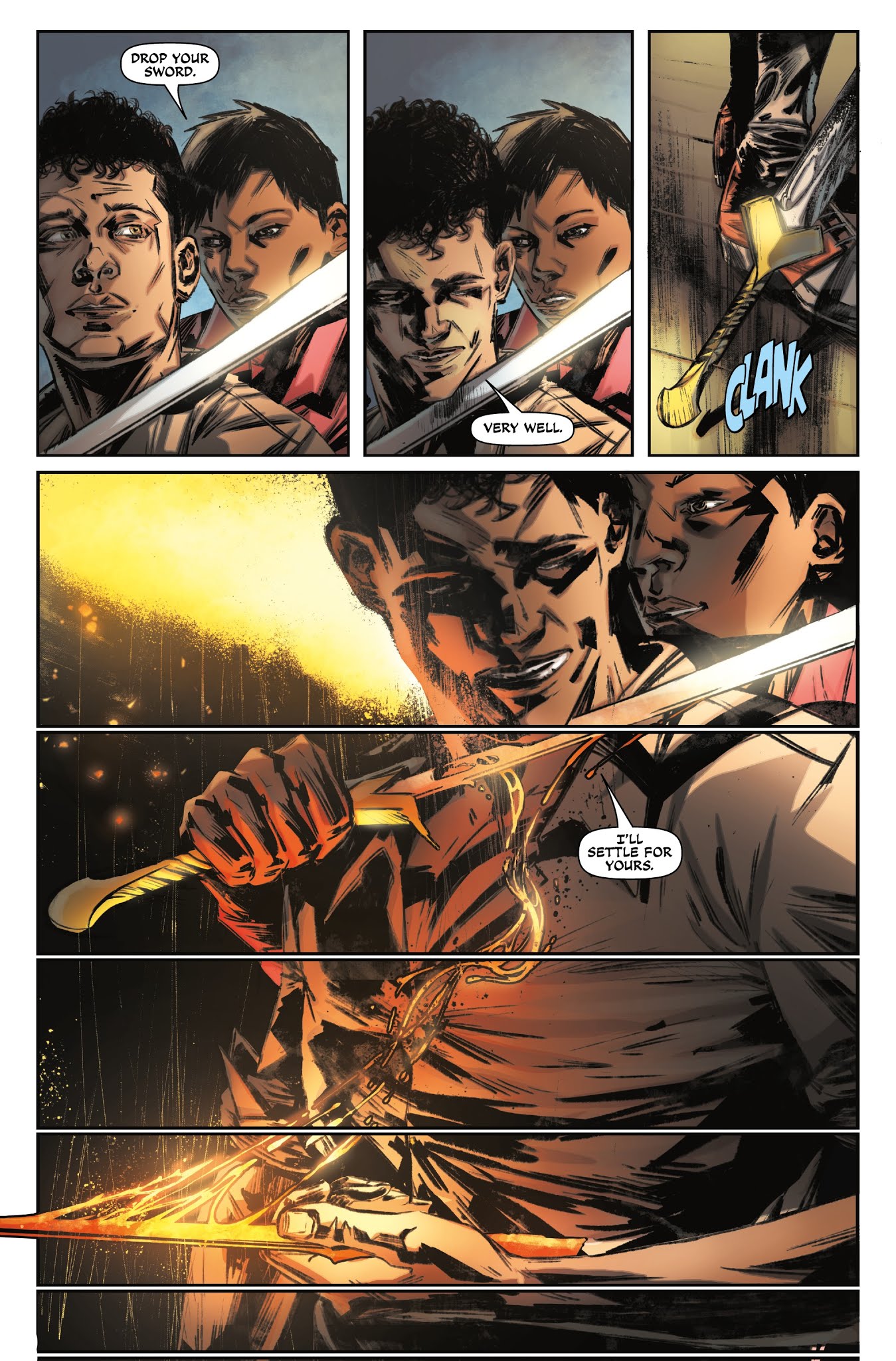 Read online Shades of Magic comic -  Issue #2 - 5