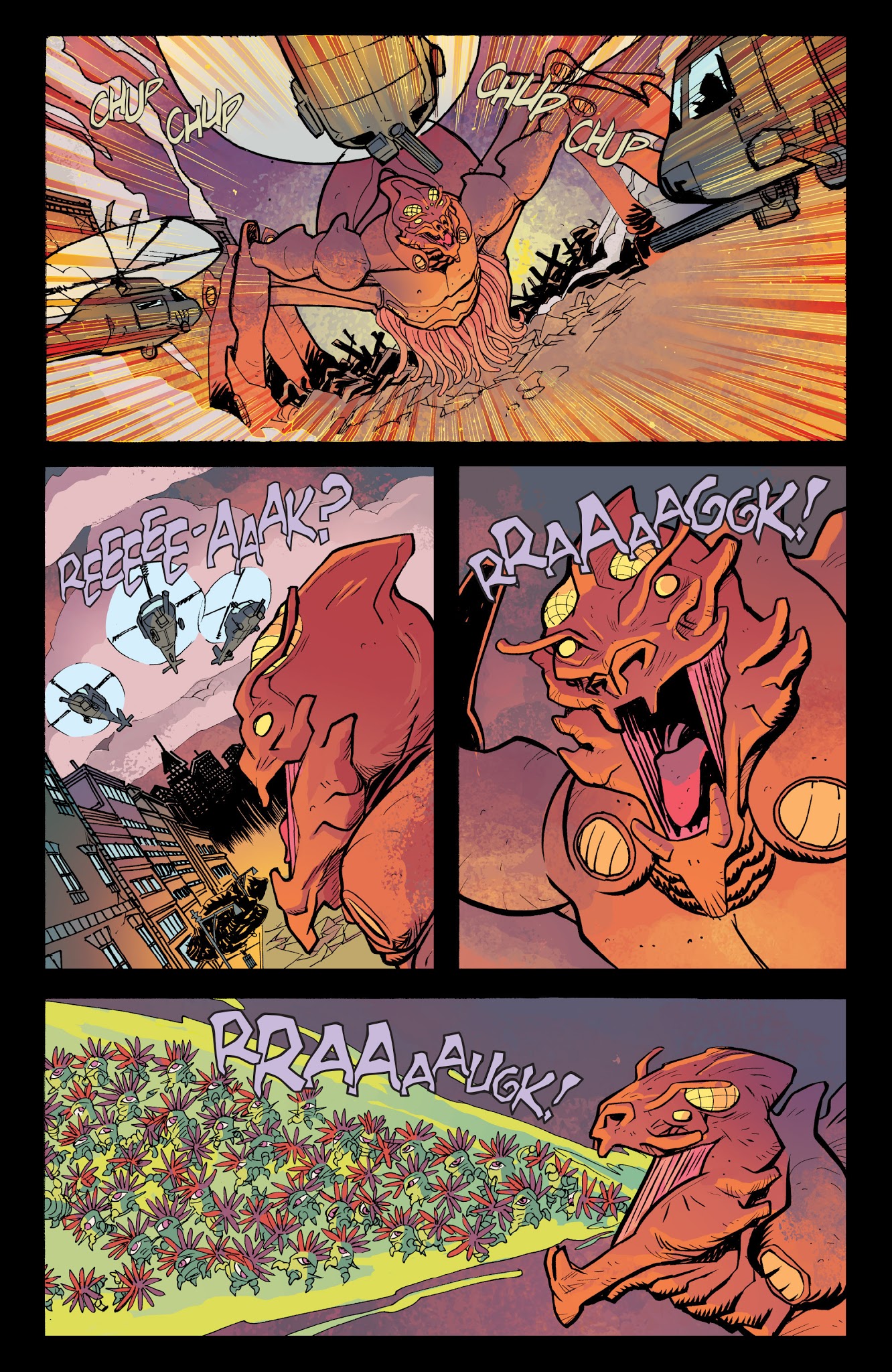 Read online Terrible Lizard comic -  Issue #5 - 10