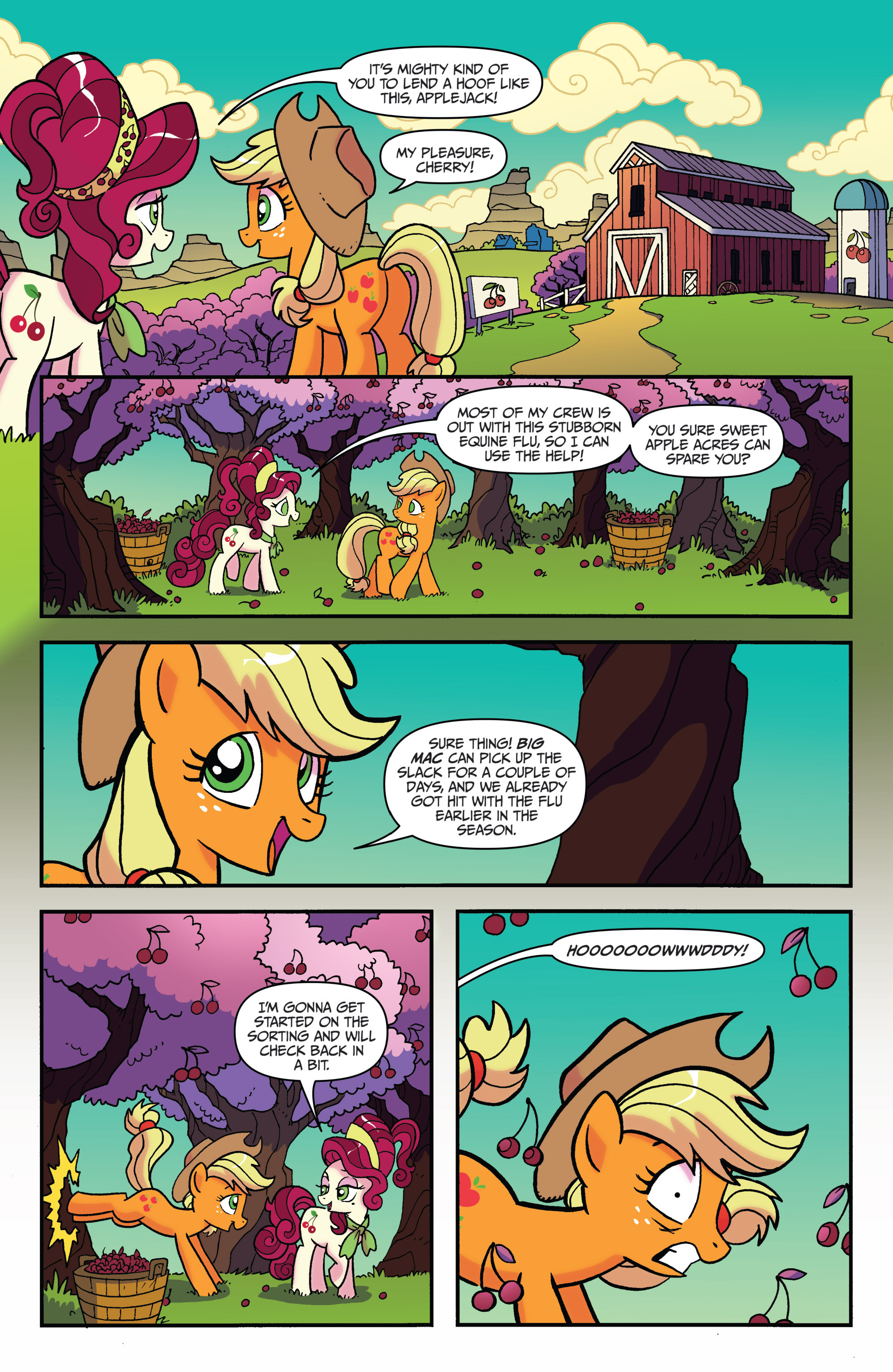 Read online My Little Pony: Friends Forever comic -  Issue #33 - 3
