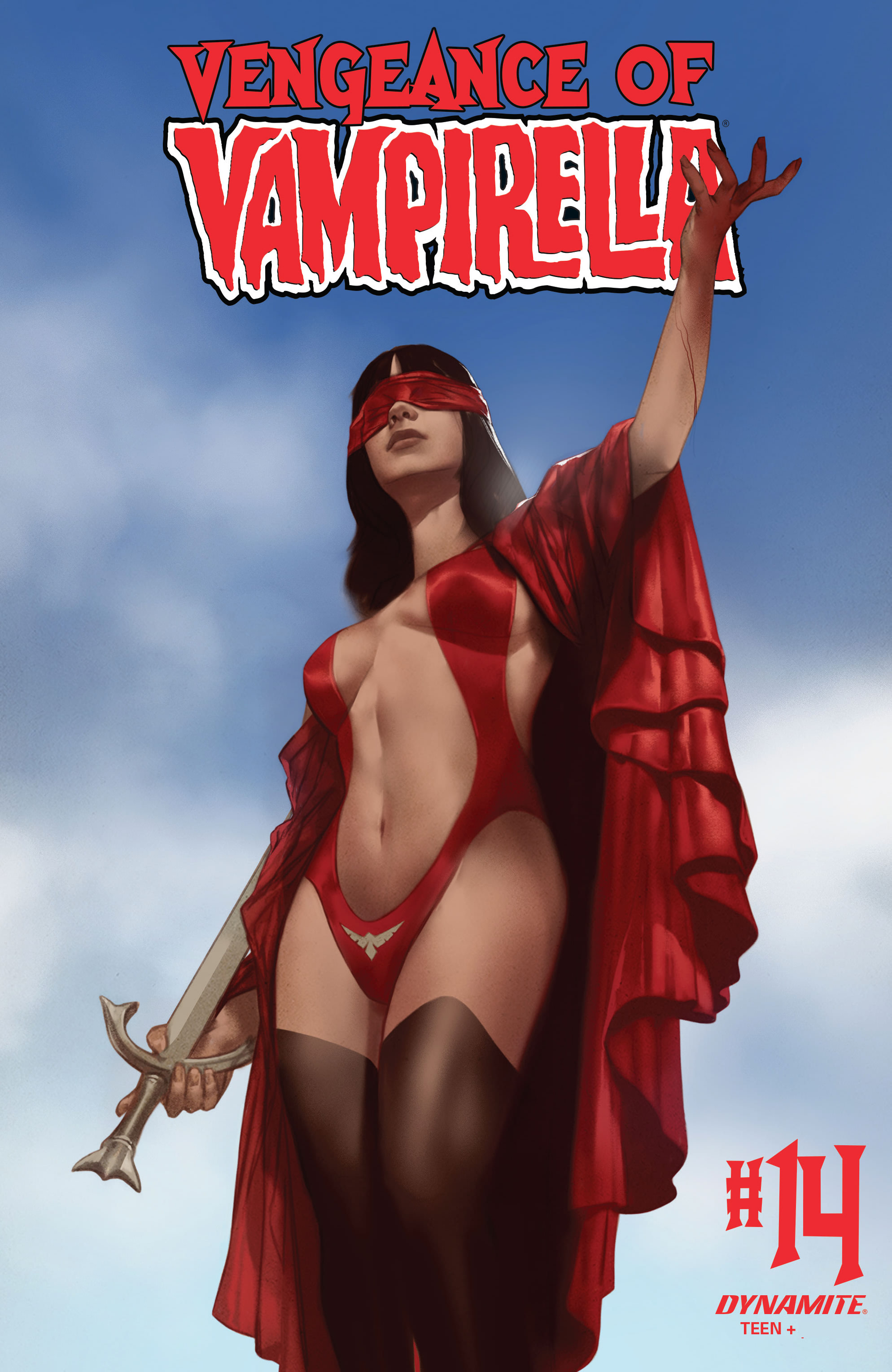 Read online Vengeance of Vampirella (2019) comic -  Issue #14 - 2