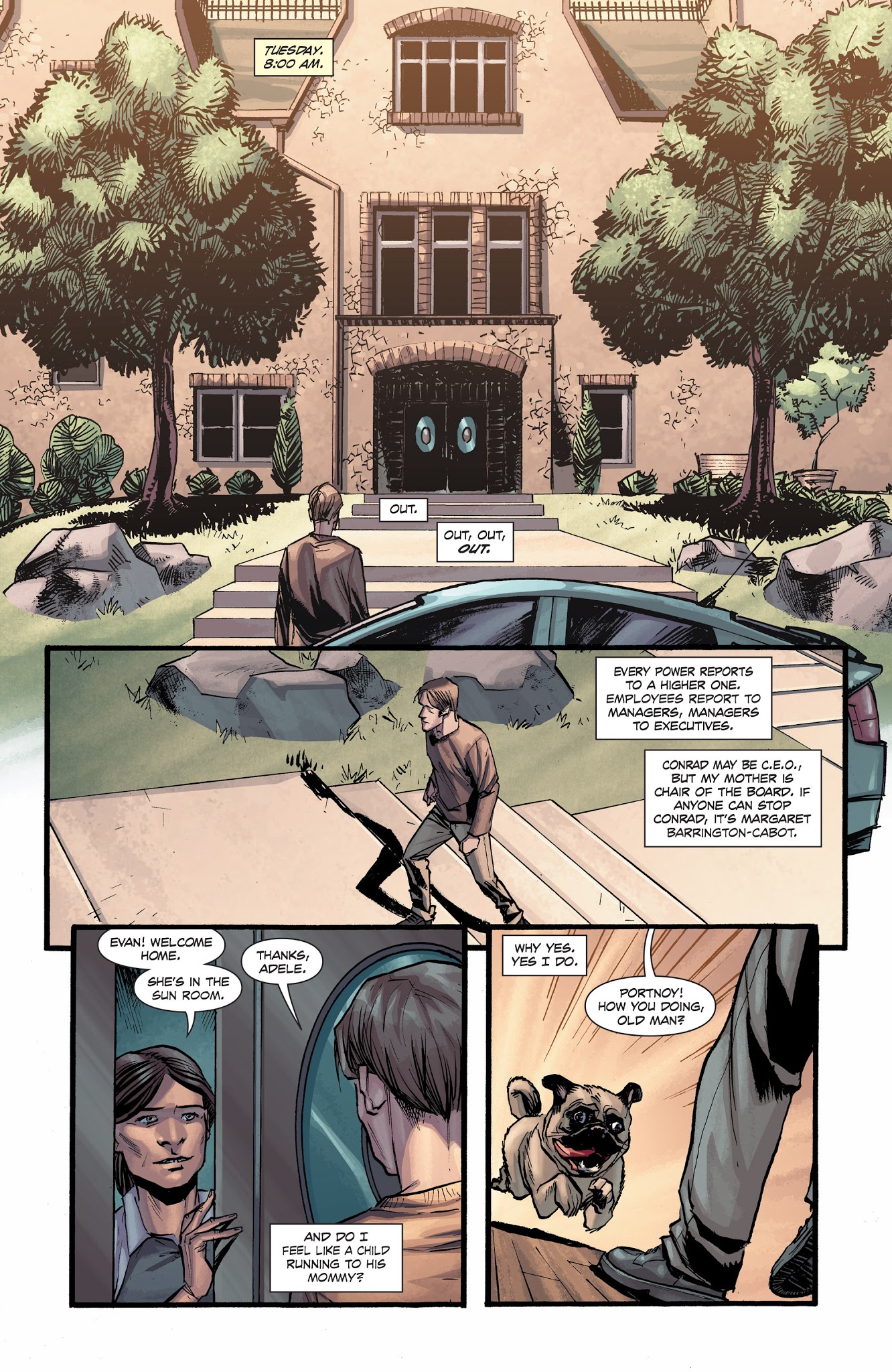 Read online Dracula: The Company of Monsters comic -  Issue # TPB 1 - 40