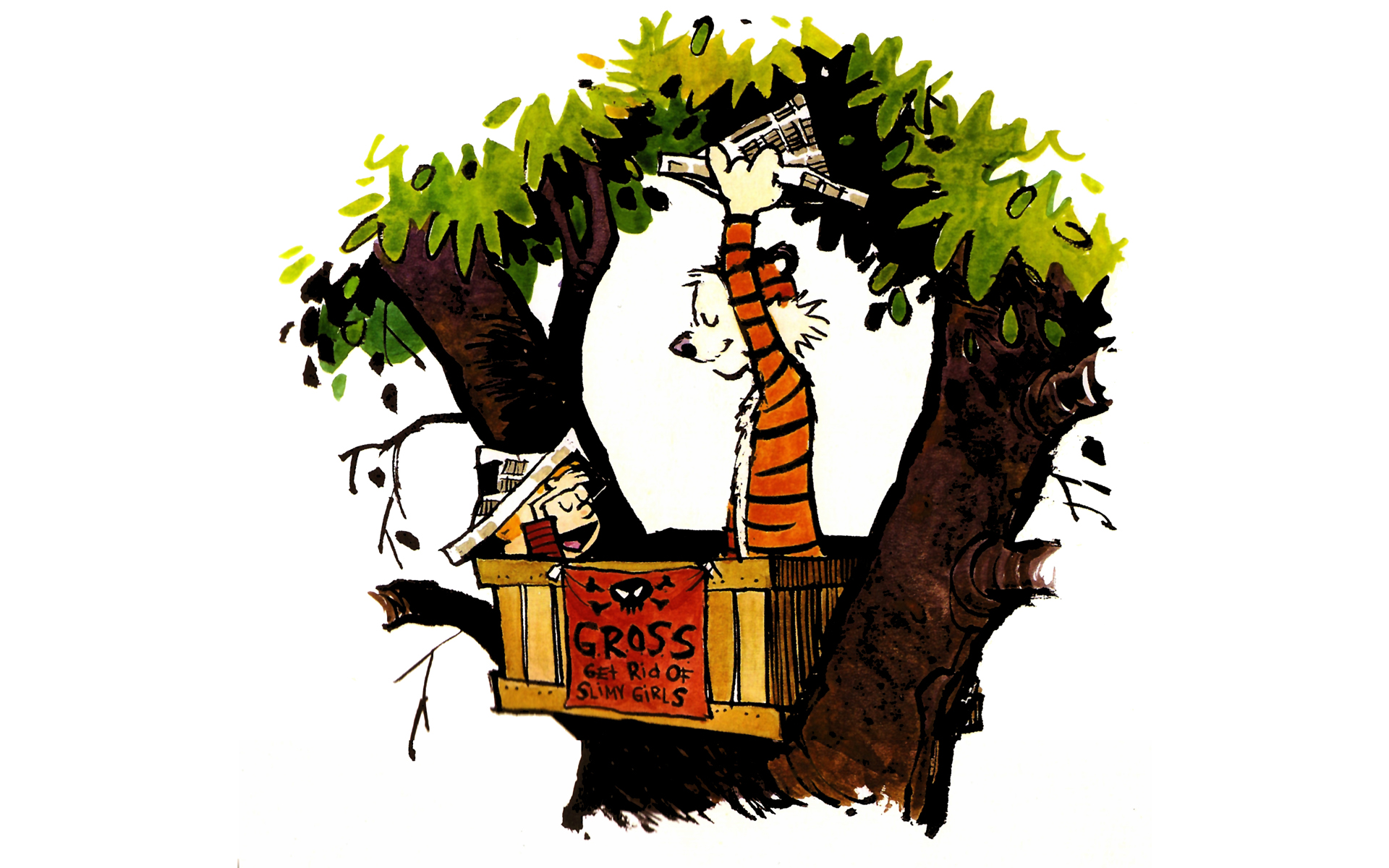 Read online Calvin and Hobbes comic -  Issue #7 - 171