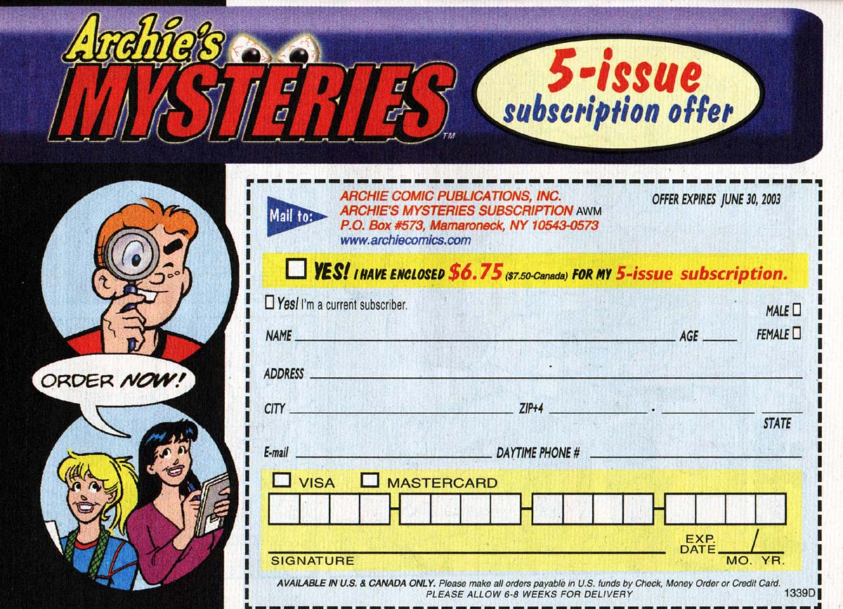 Read online Jughead with Archie Digest Magazine comic -  Issue #182 - 39