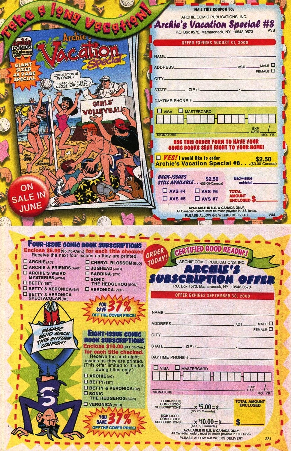 Read online Archie & Friends (1992) comic -  Issue #43 - 33