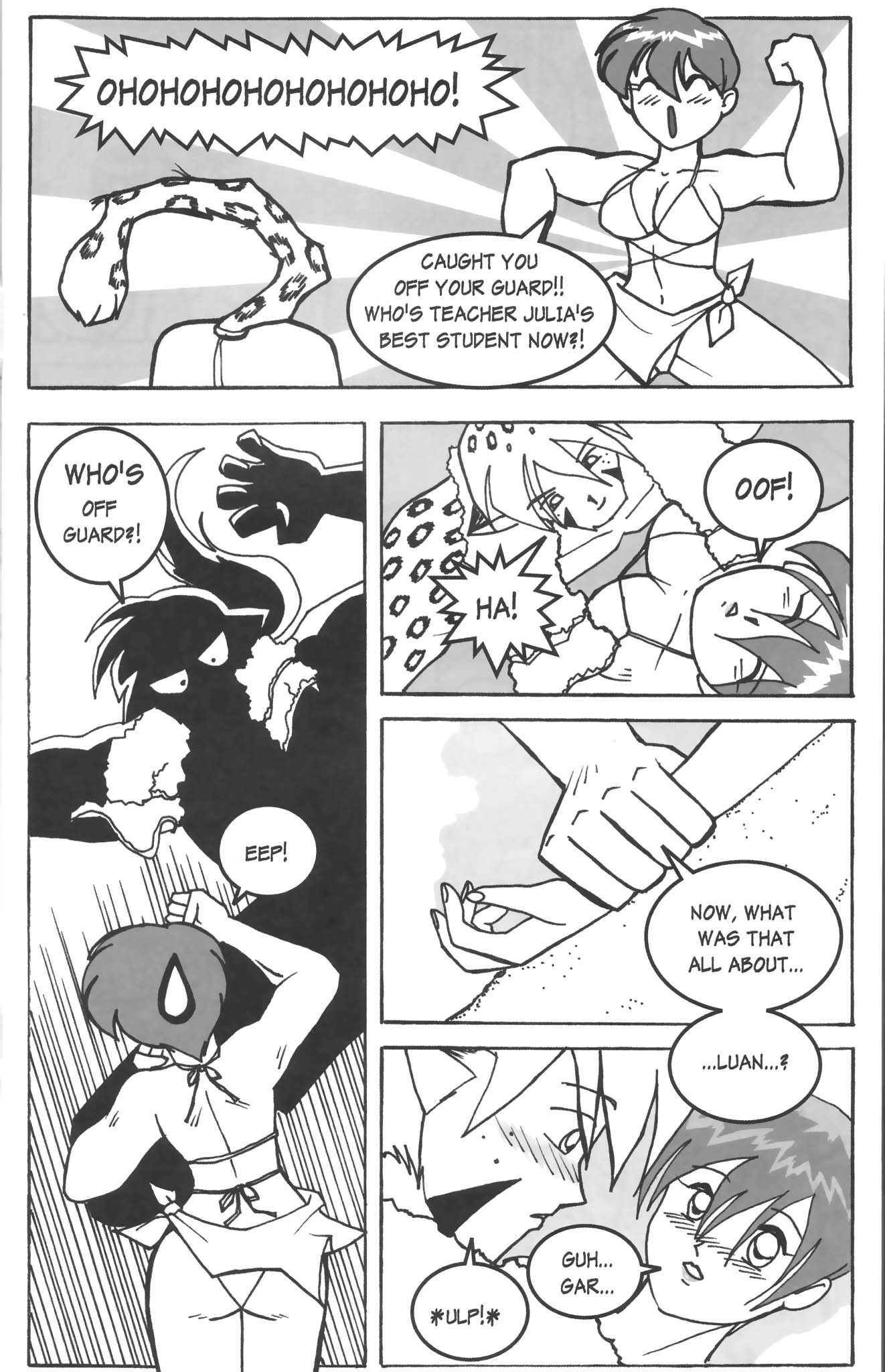 Read online Gold Digger Swimsuit Special comic -  Issue #3 - 5