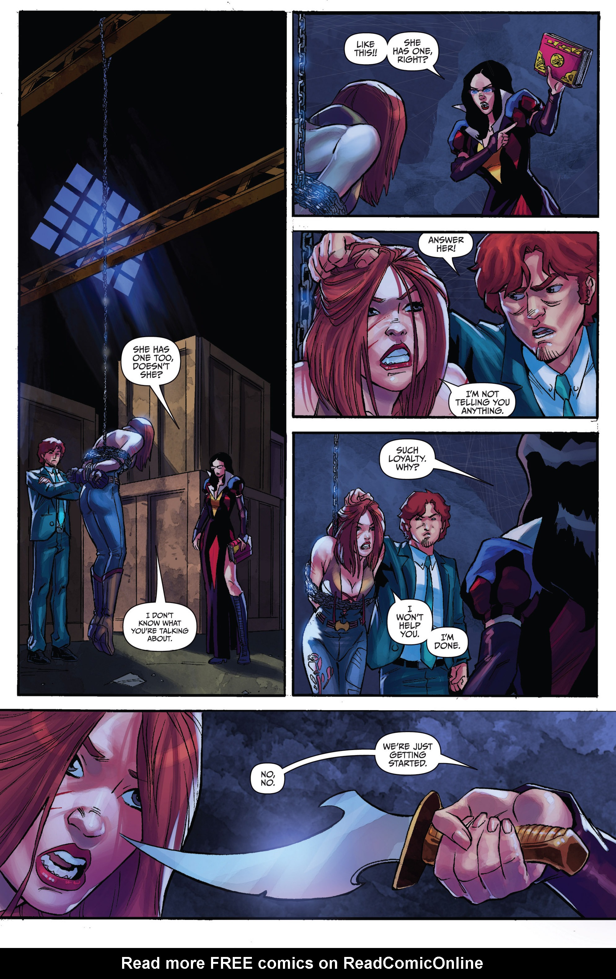 Read online Snow White vs. Snow White comic -  Issue #1 - 33