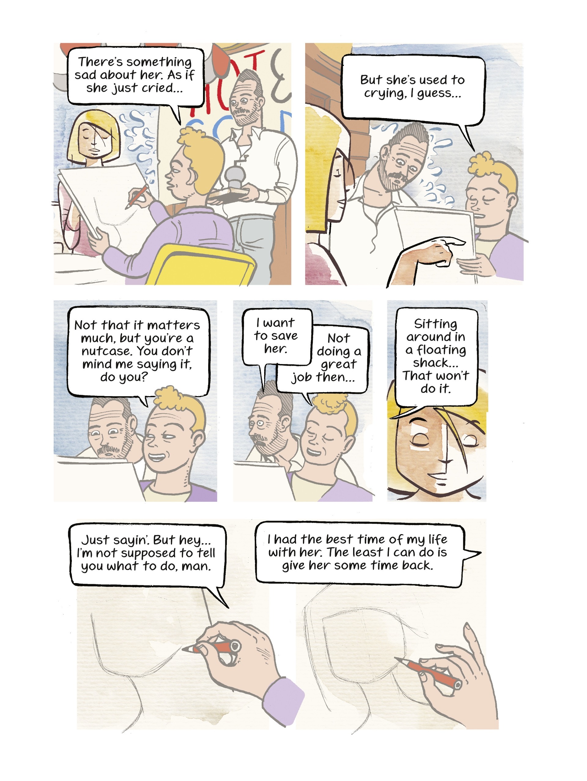 Read online In the Moment comic -  Issue #2 - 33