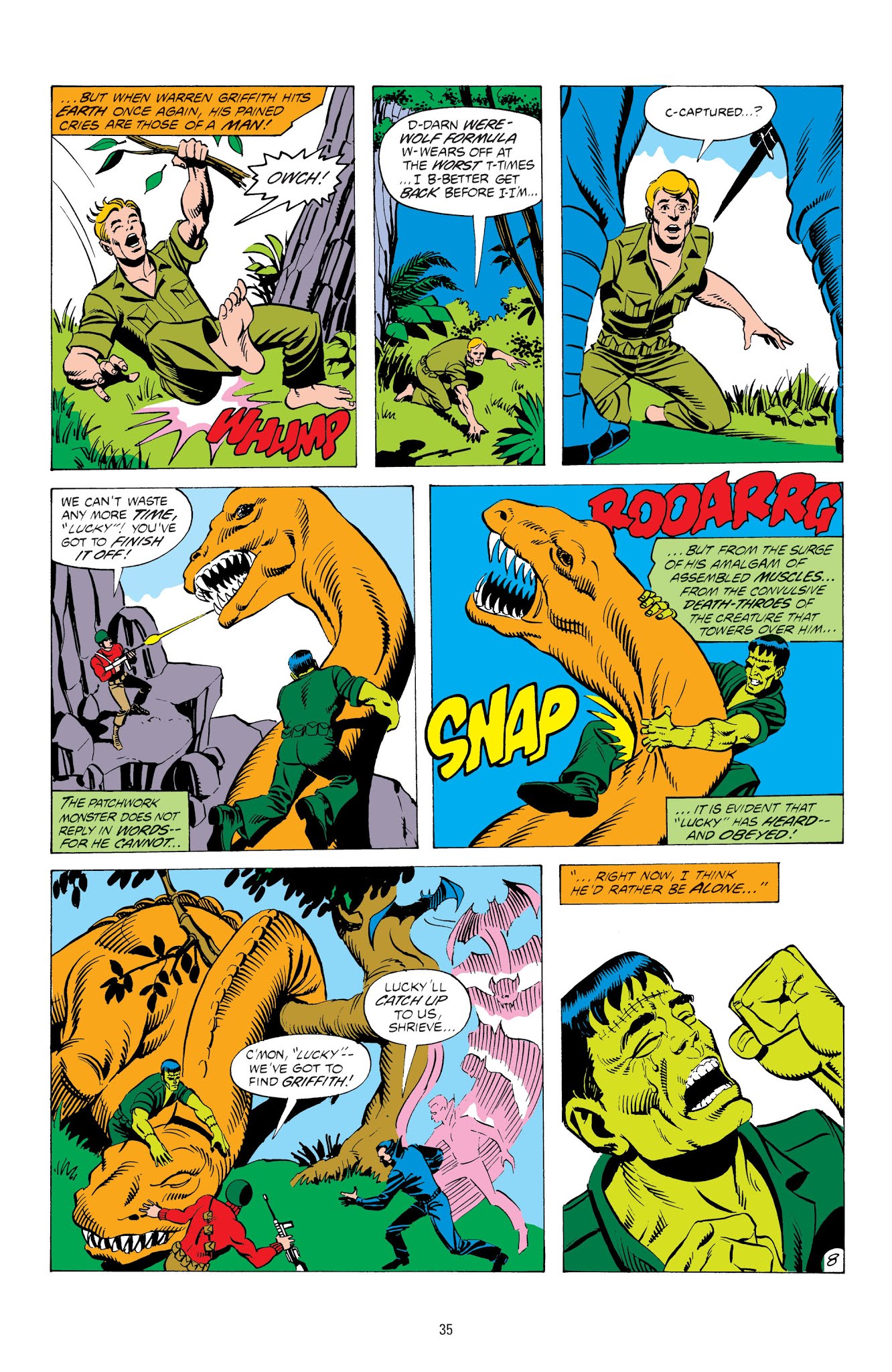 Read online Creature Commandos (2014) comic -  Issue # TPB (Part 1) - 34