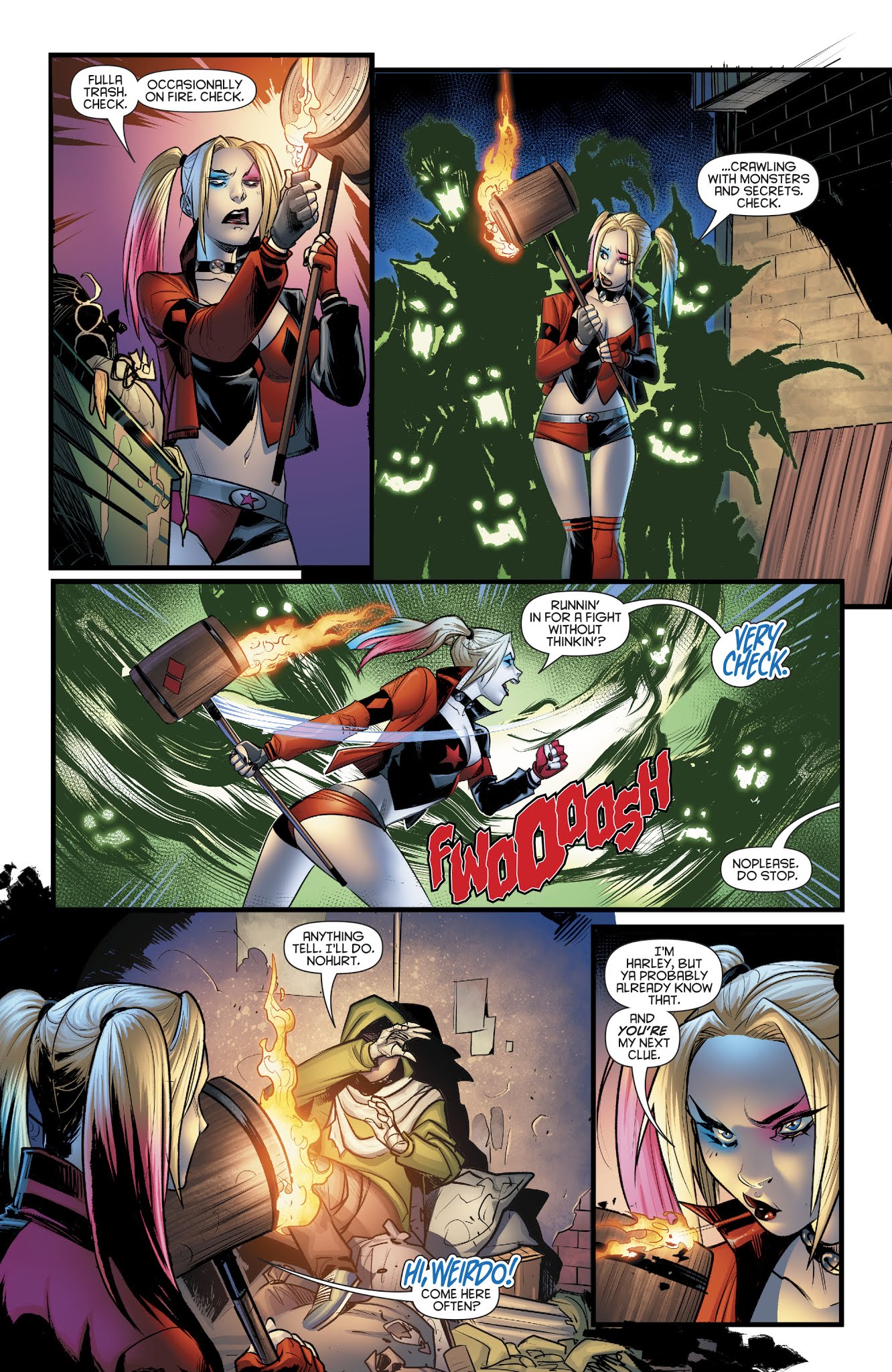 Read online Harley Quinn (2016) comic -  Issue #43 - 15