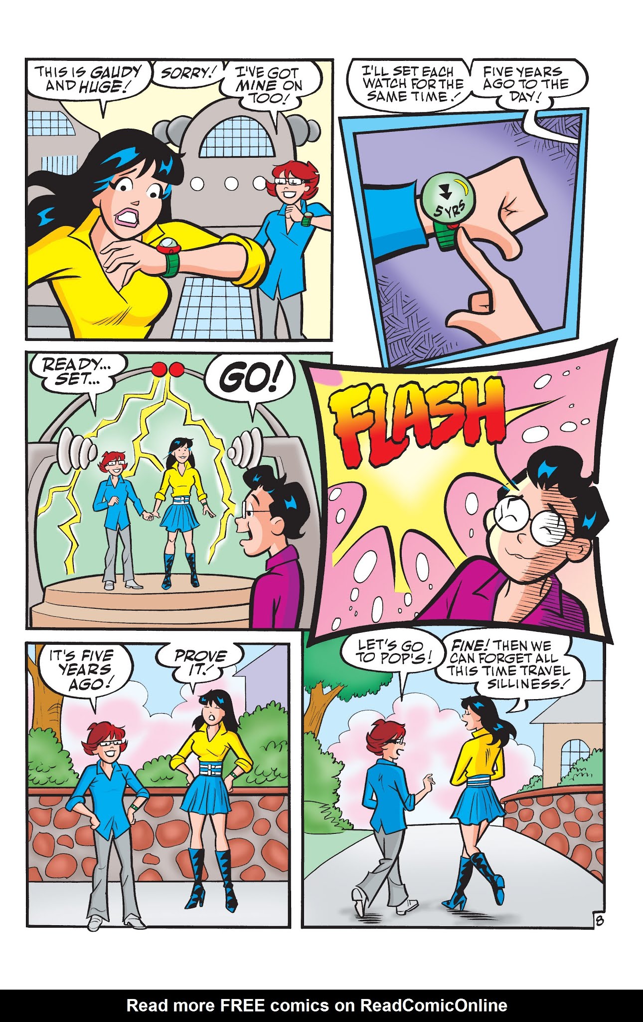 Read online Archie 75 Series comic -  Issue #15 - 72