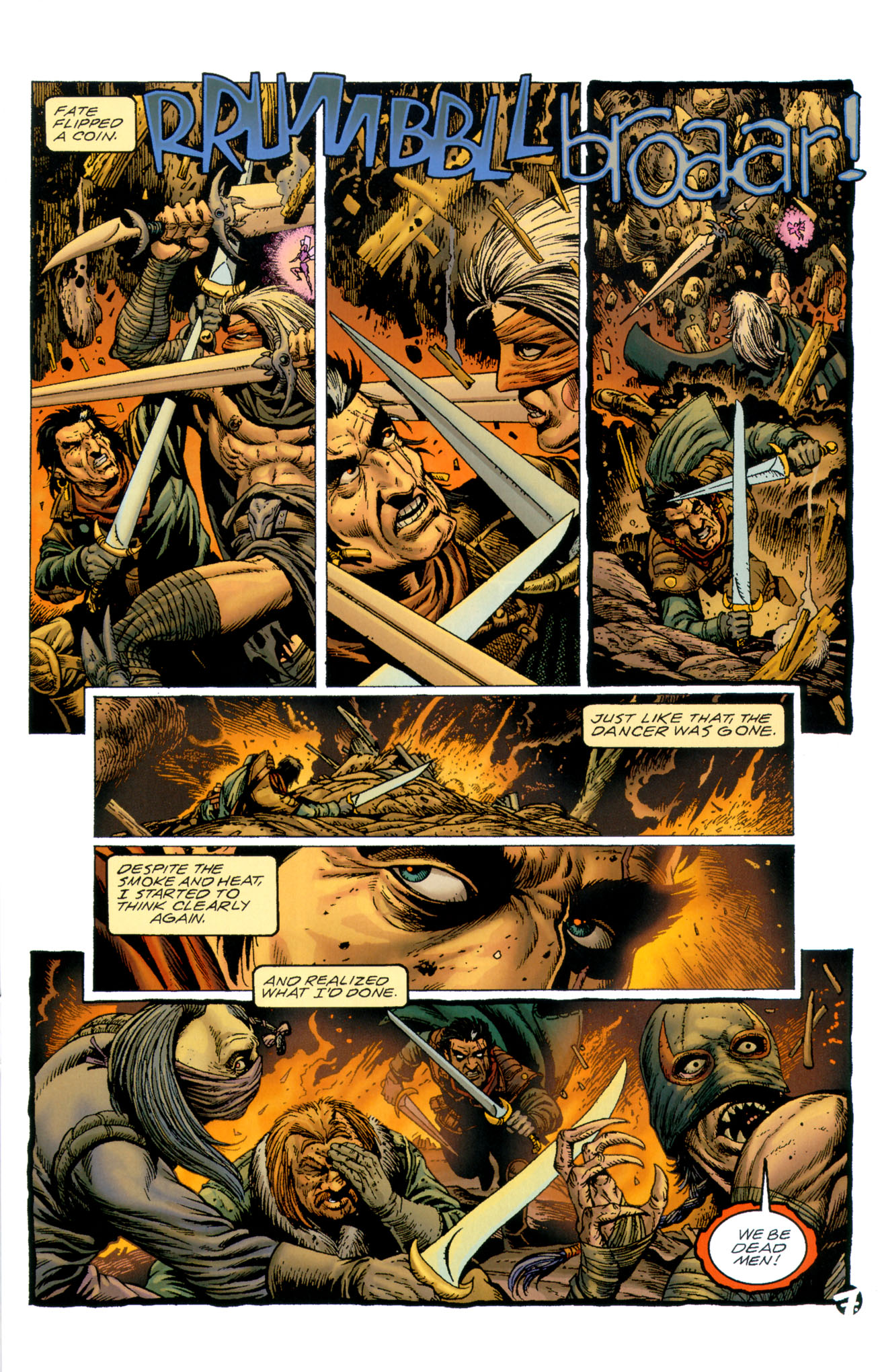 Read online Grimjack: Killer Instinct comic -  Issue #1 - 9