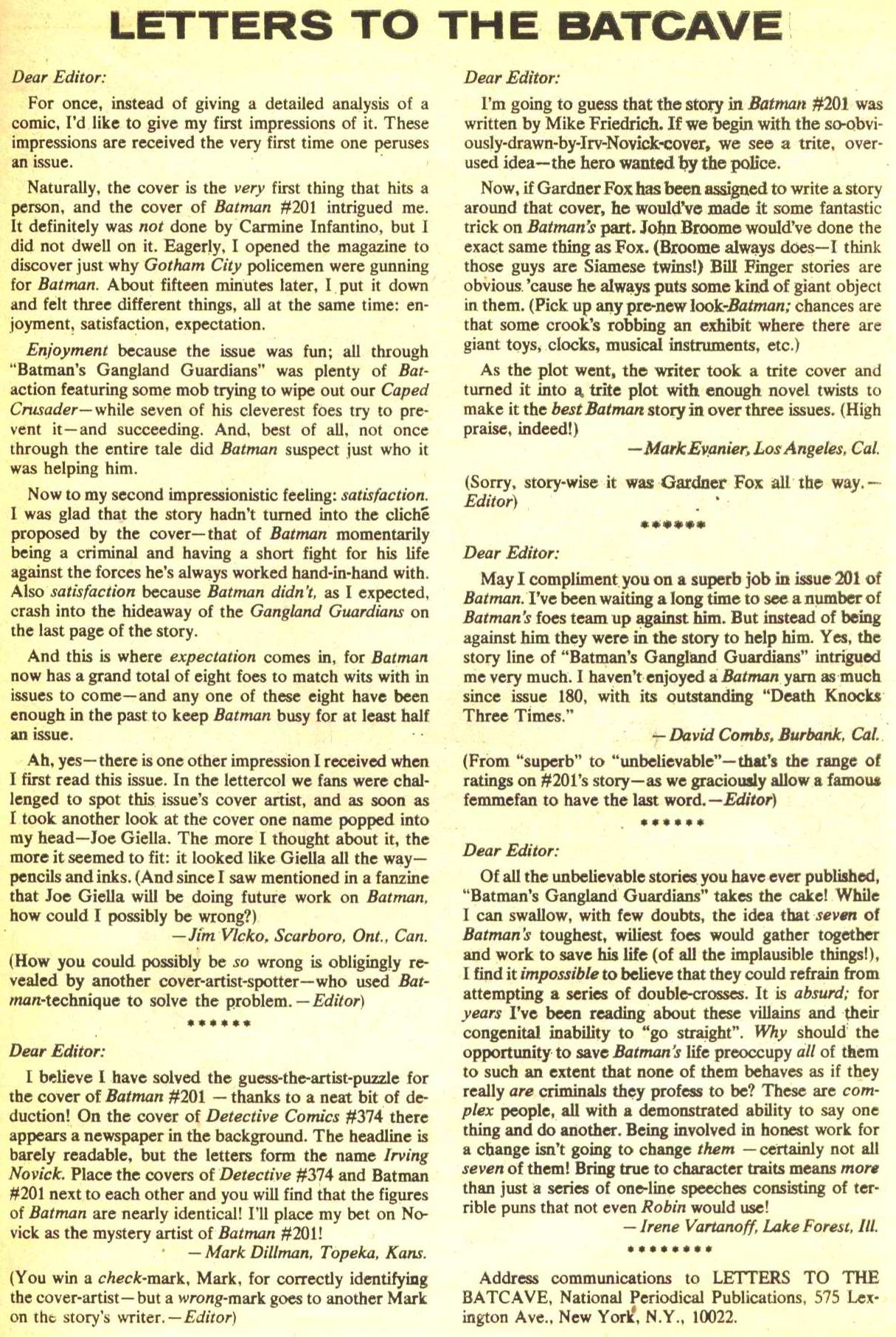 Read online Batman (1940) comic -  Issue #205 - 26