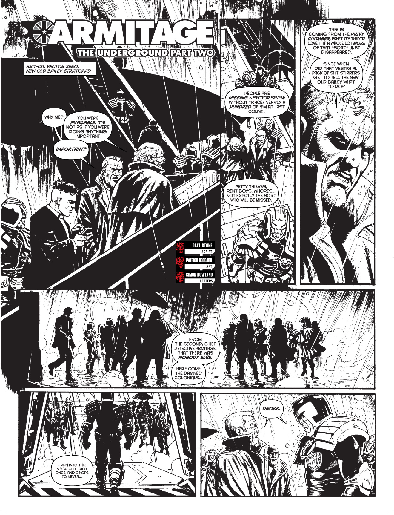 Read online Judge Dredd Megazine (Vol. 5) comic -  Issue #319 - 23