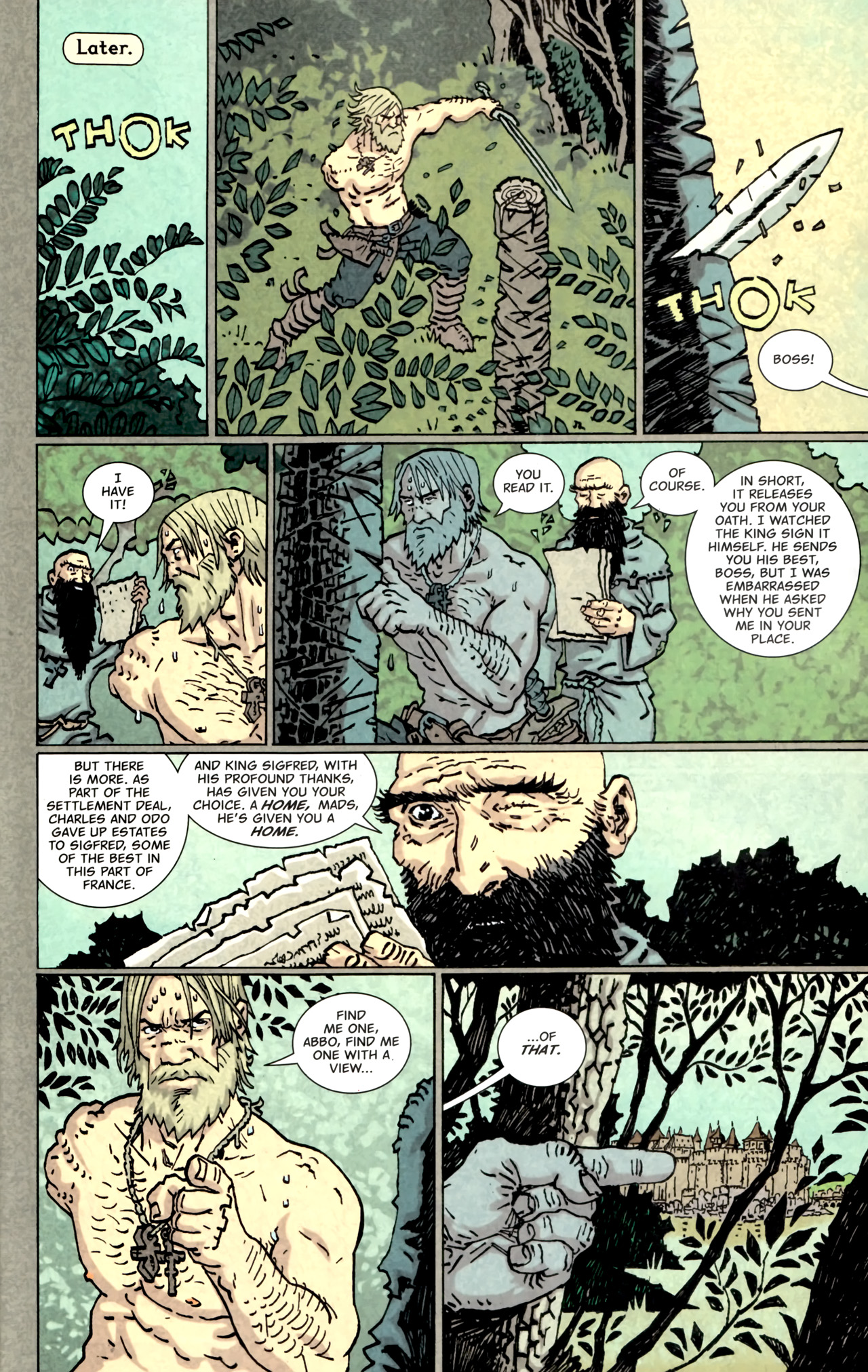 Read online Northlanders comic -  Issue #39 - 18