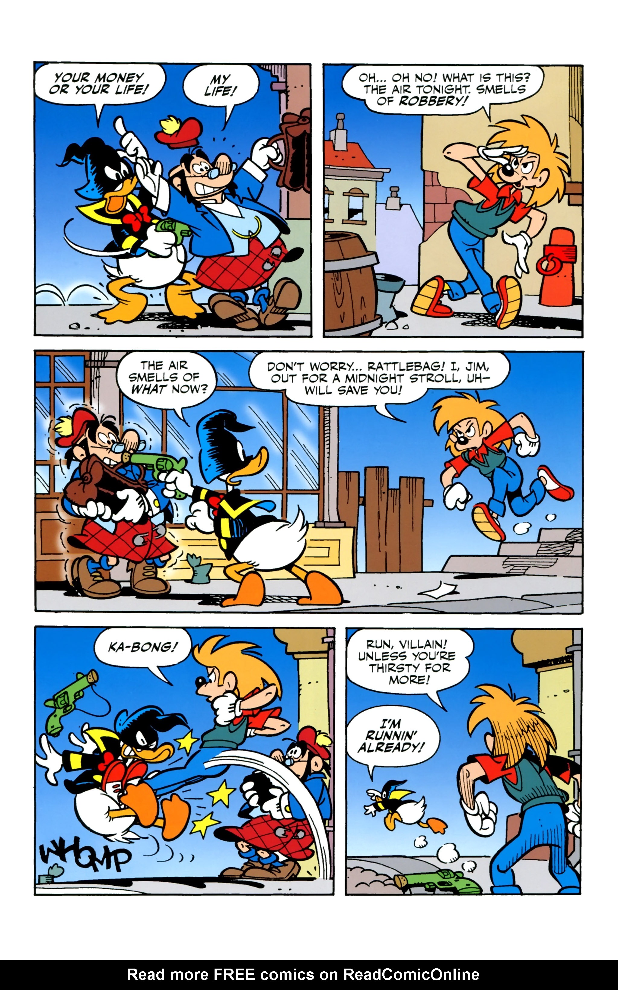 Read online Walt Disney's Comics and Stories comic -  Issue #723 - 22
