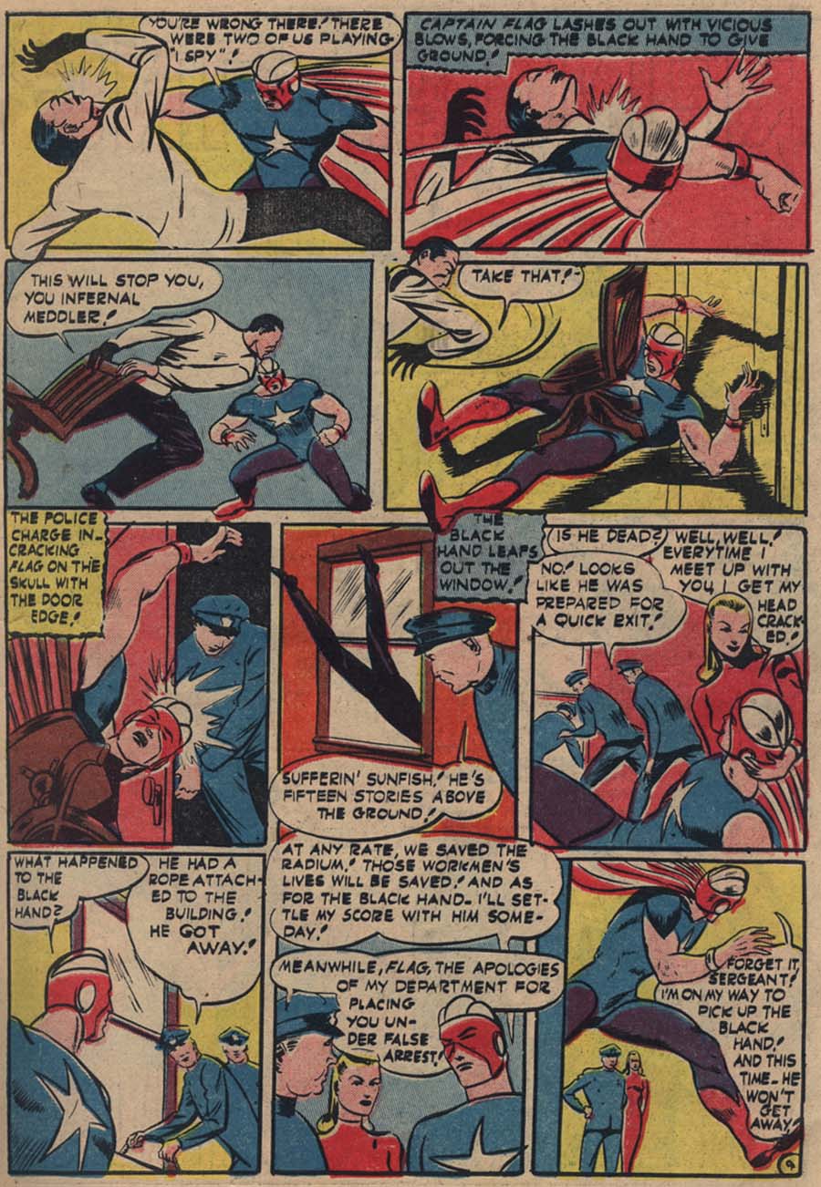 Read online Blue Ribbon Comics (1939) comic -  Issue #18 - 10